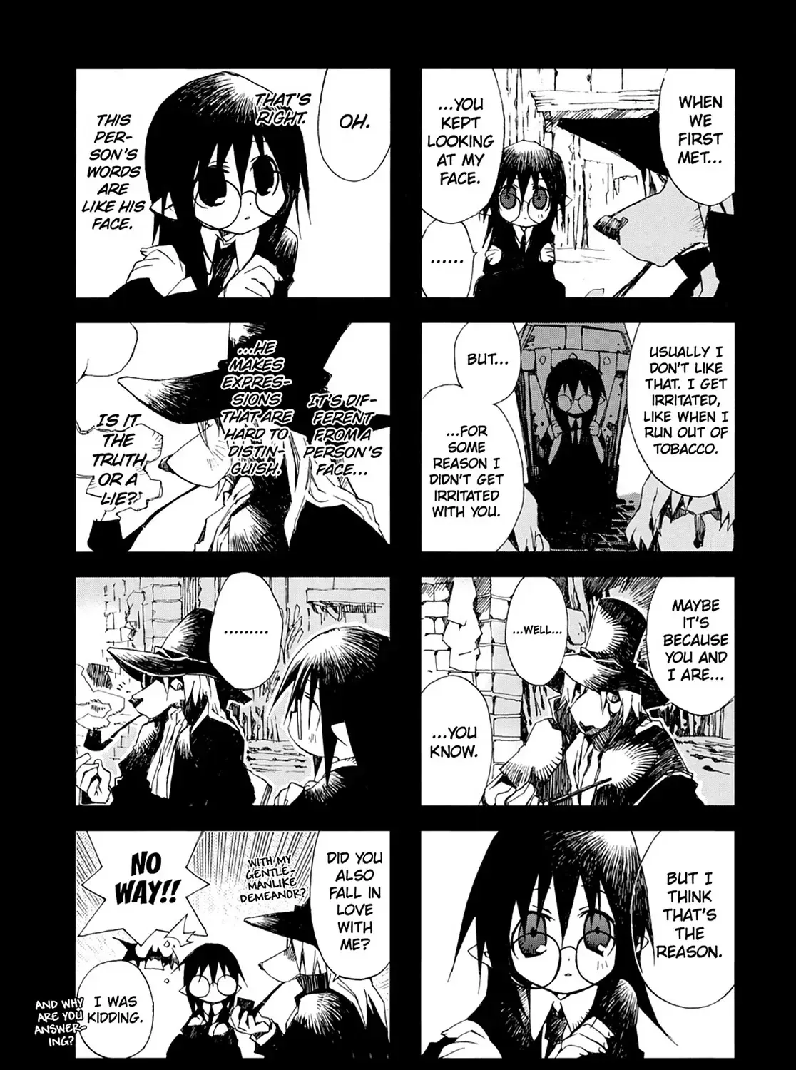 Hitsugi Katsugi no Kuro. - Kaichu Tabi no Wa Chapter 11 page 19 - 