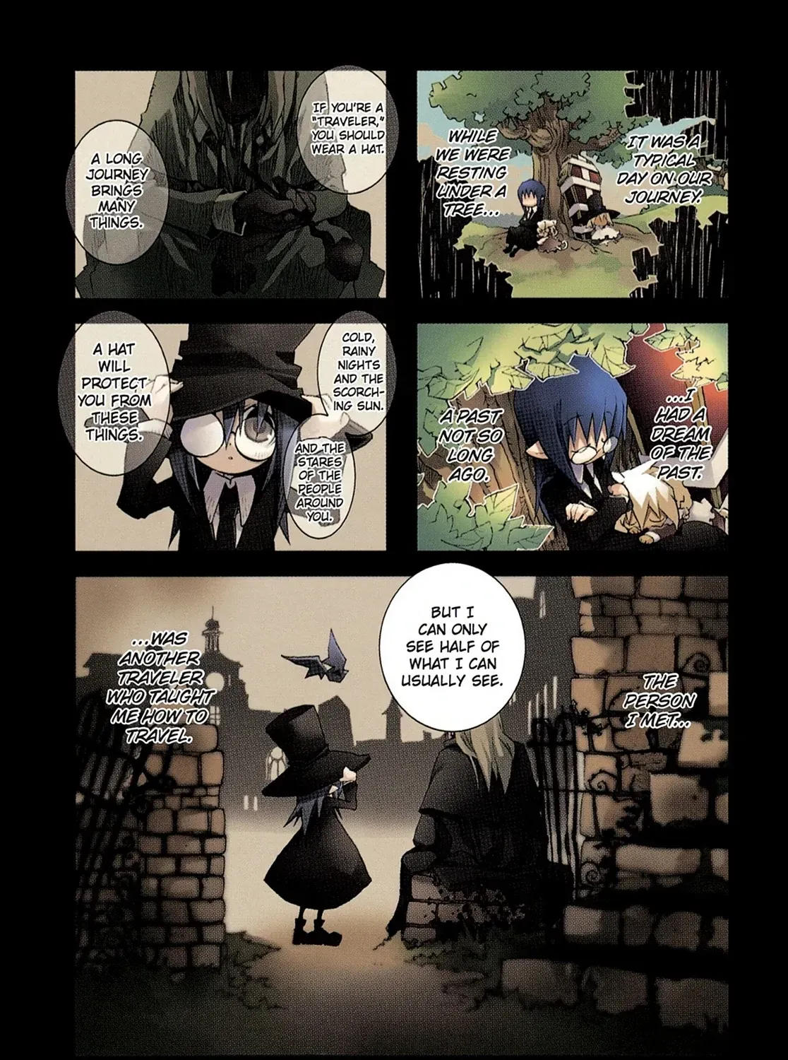 Hitsugi Katsugi no Kuro. - Kaichu Tabi no Wa Chapter 11 page 3 - 