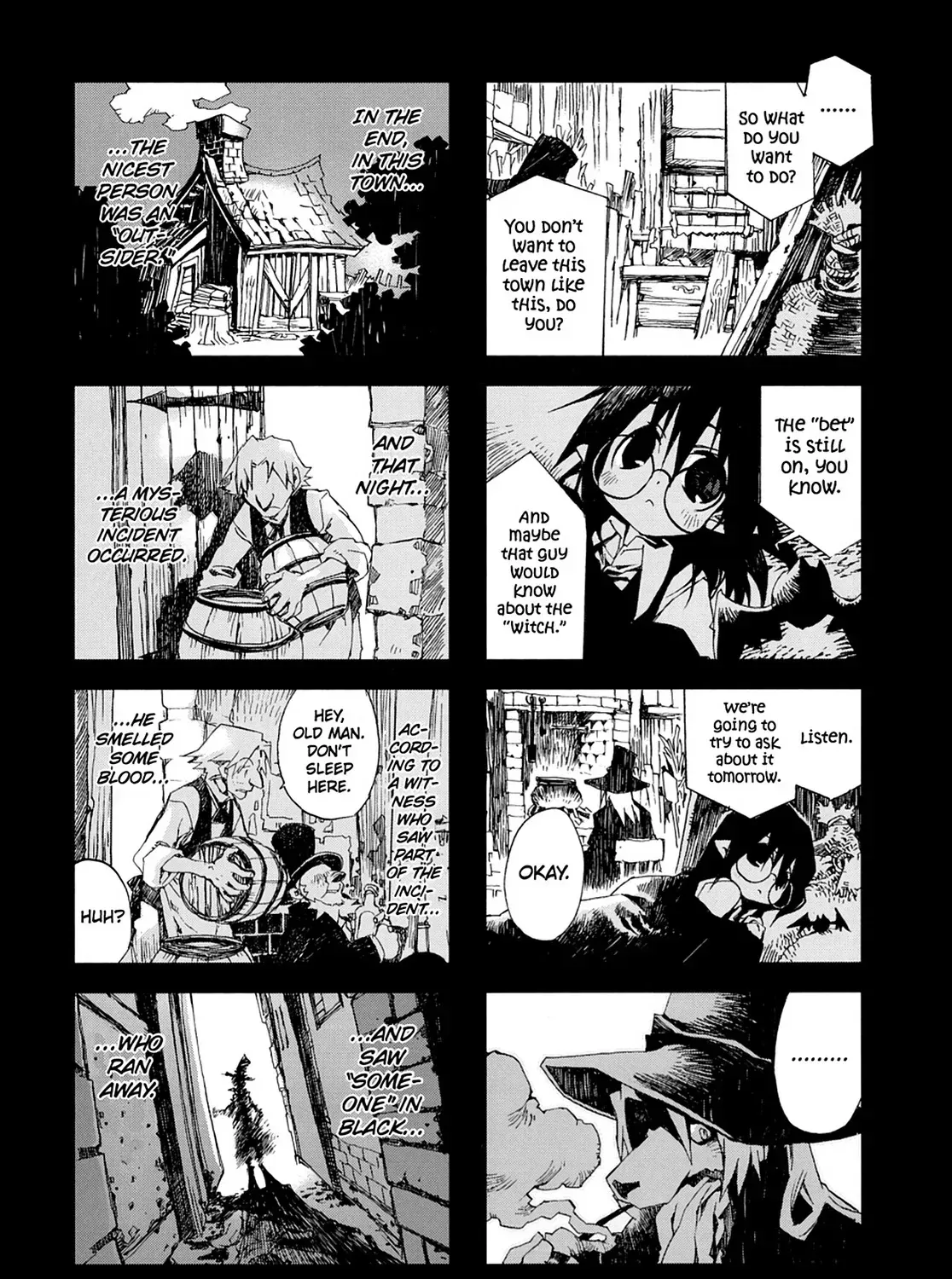 Hitsugi Katsugi no Kuro. - Kaichu Tabi no Wa Chapter 11 page 21 - 