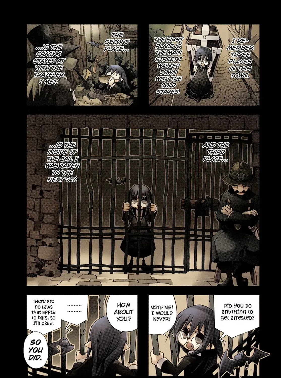 Hitsugi Katsugi no Kuro. - Kaichu Tabi no Wa Chapter 11 page 23 - 