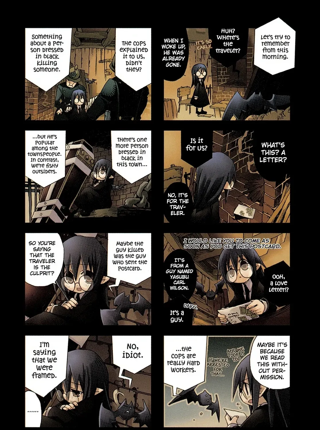 Hitsugi Katsugi no Kuro. - Kaichu Tabi no Wa Chapter 11 page 25 - 