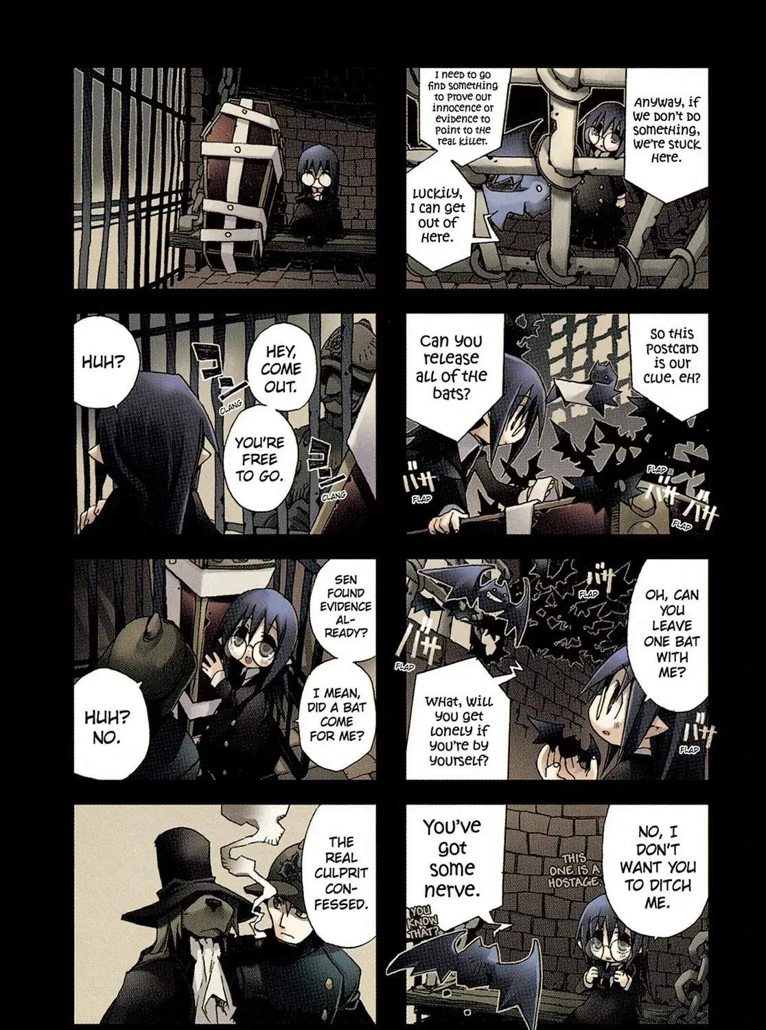 Hitsugi Katsugi no Kuro. - Kaichu Tabi no Wa Chapter 11 page 27 - 