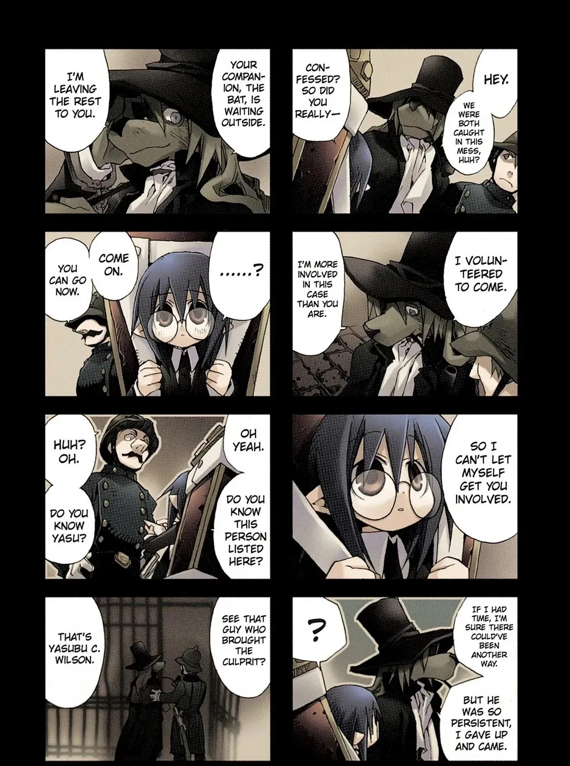 Hitsugi Katsugi no Kuro. - Kaichu Tabi no Wa Chapter 11 page 29 - 