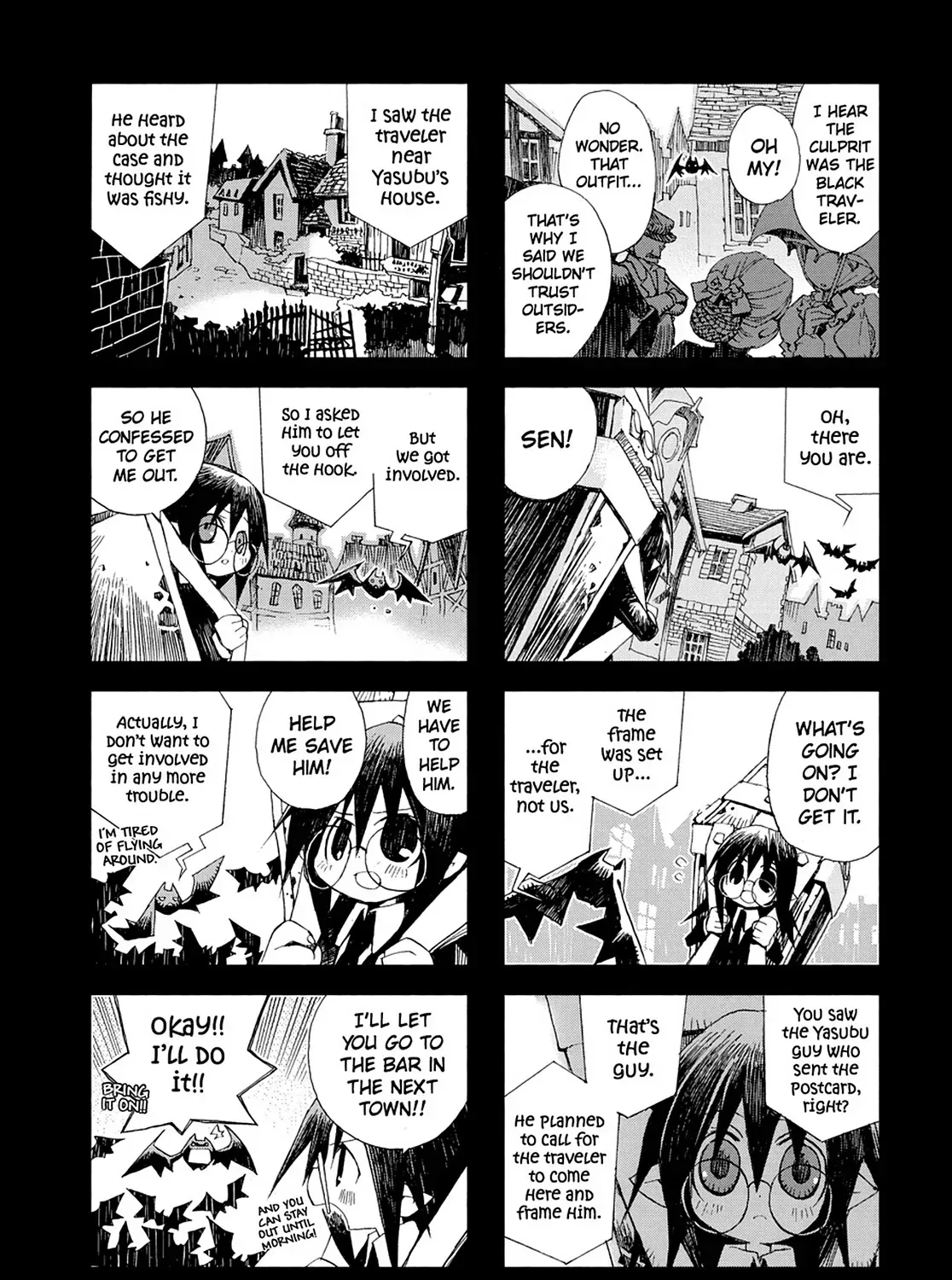 Hitsugi Katsugi no Kuro. - Kaichu Tabi no Wa Chapter 11 page 31 - 
