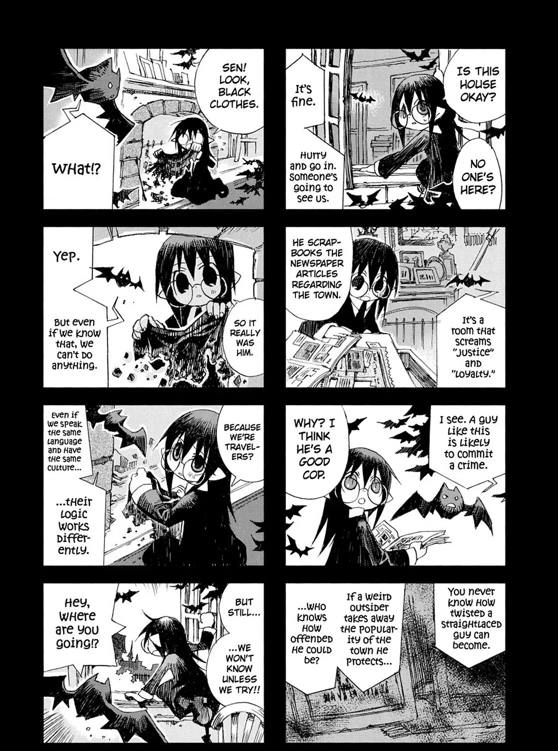 Hitsugi Katsugi no Kuro. - Kaichu Tabi no Wa Chapter 11 page 33 - 