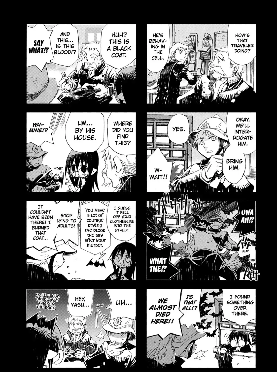 Hitsugi Katsugi no Kuro. - Kaichu Tabi no Wa Chapter 11 page 35 - 