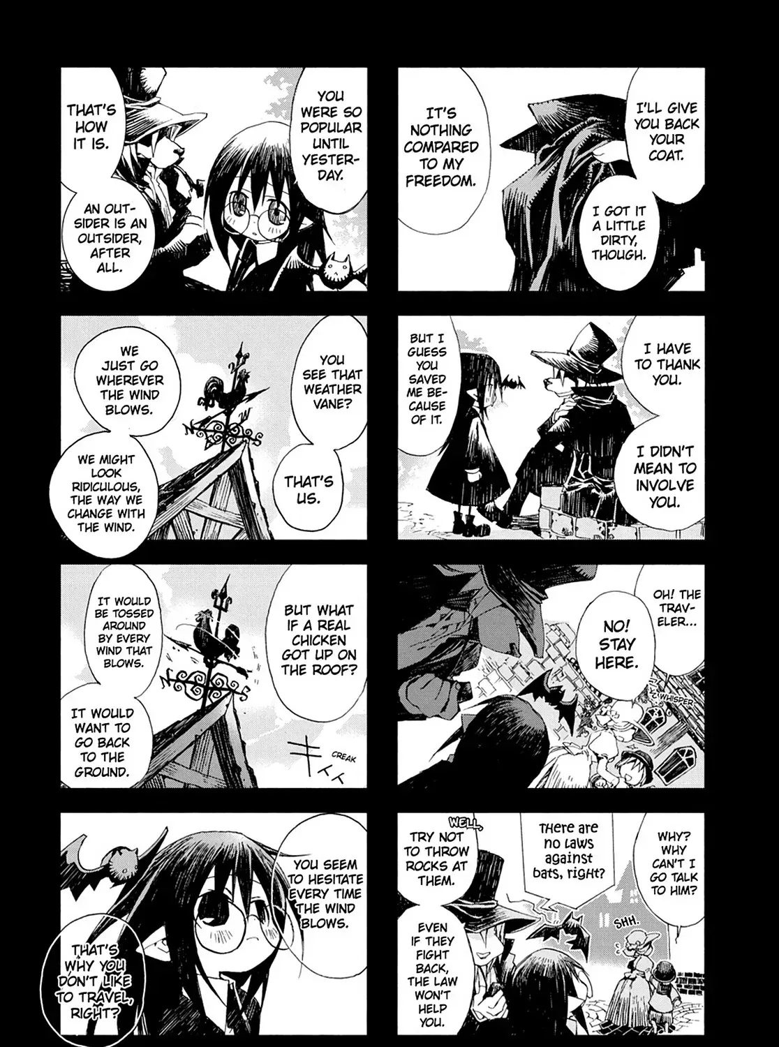 Hitsugi Katsugi no Kuro. - Kaichu Tabi no Wa Chapter 11 page 37 - 