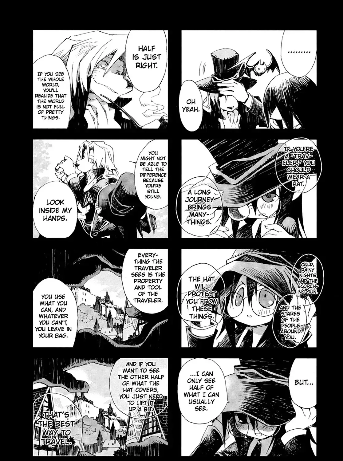 Hitsugi Katsugi no Kuro. - Kaichu Tabi no Wa Chapter 11 page 39 - 