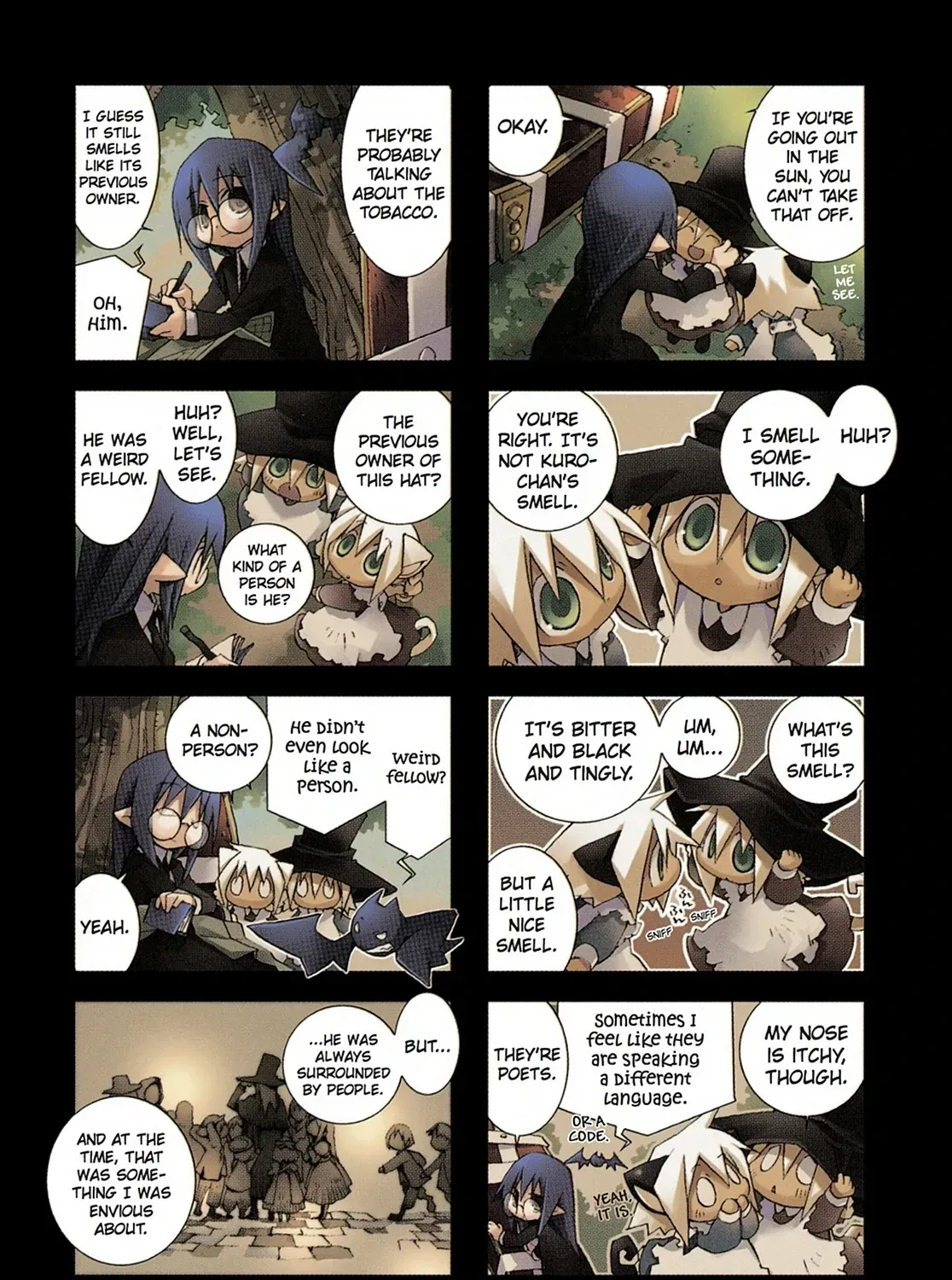 Hitsugi Katsugi no Kuro. - Kaichu Tabi no Wa Chapter 11 page 5 - 