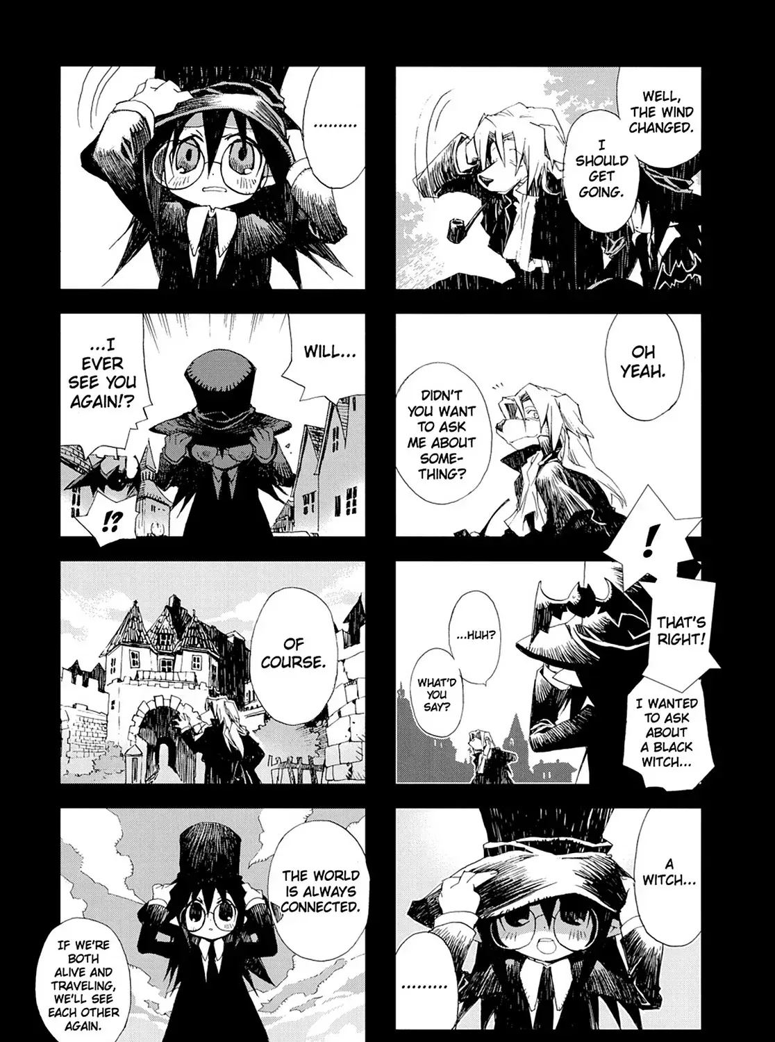 Hitsugi Katsugi no Kuro. - Kaichu Tabi no Wa Chapter 11 page 41 - 