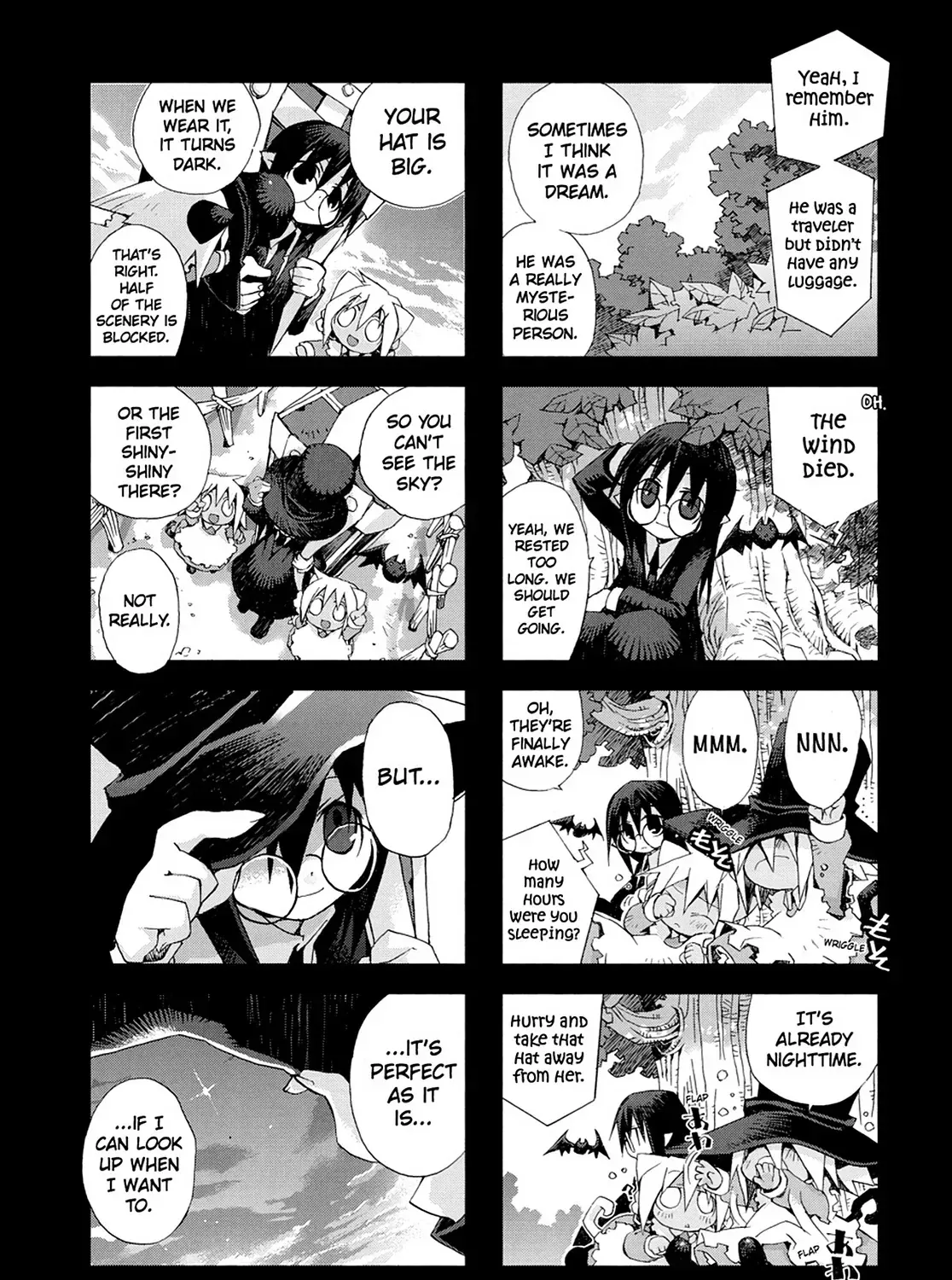 Hitsugi Katsugi no Kuro. - Kaichu Tabi no Wa Chapter 11 page 43 - 
