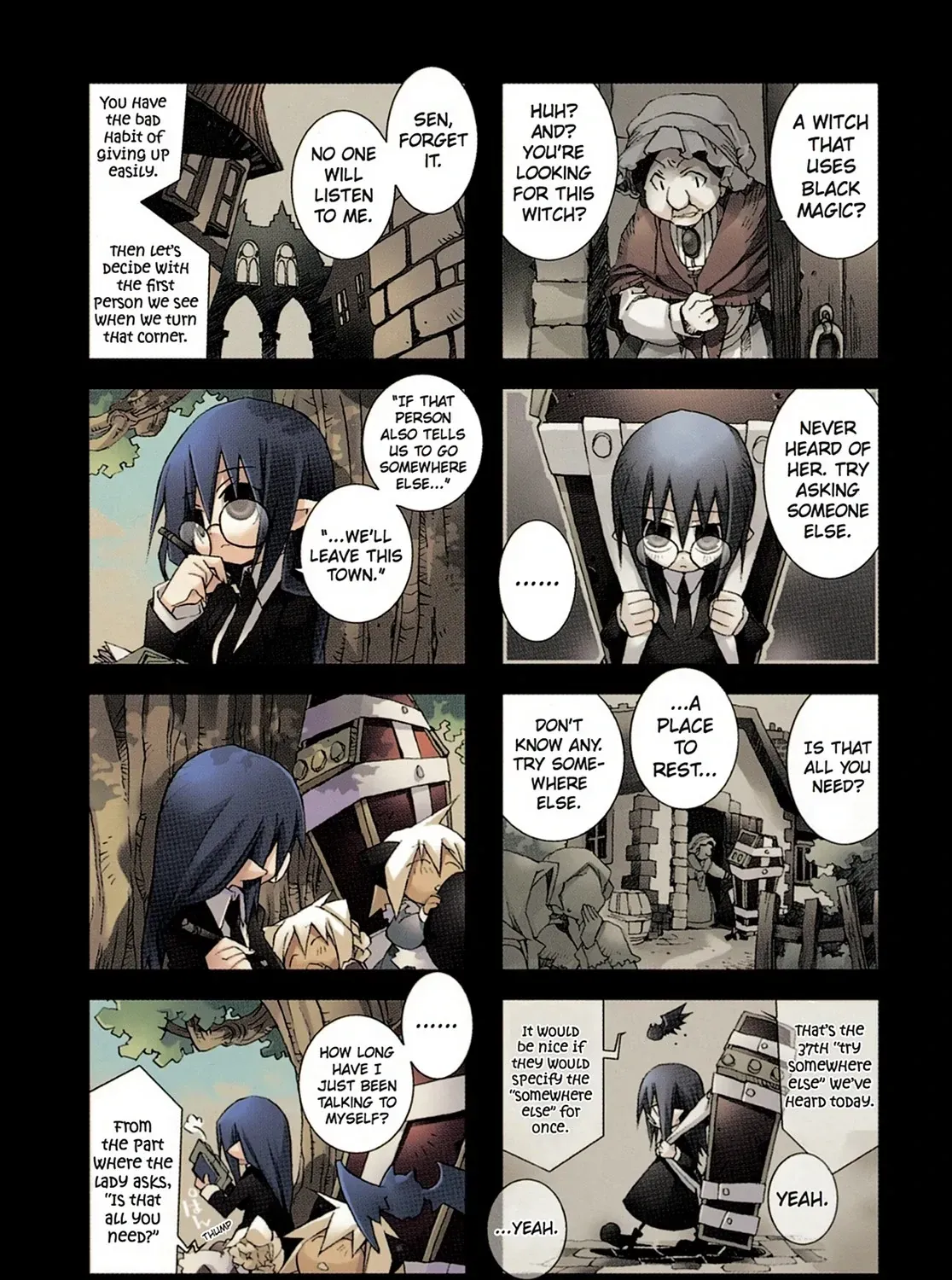 Hitsugi Katsugi no Kuro. - Kaichu Tabi no Wa Chapter 11 page 7 - 
