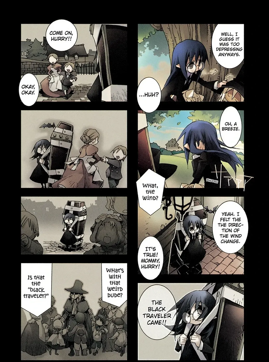 Hitsugi Katsugi no Kuro. - Kaichu Tabi no Wa Chapter 11 page 9 - 
