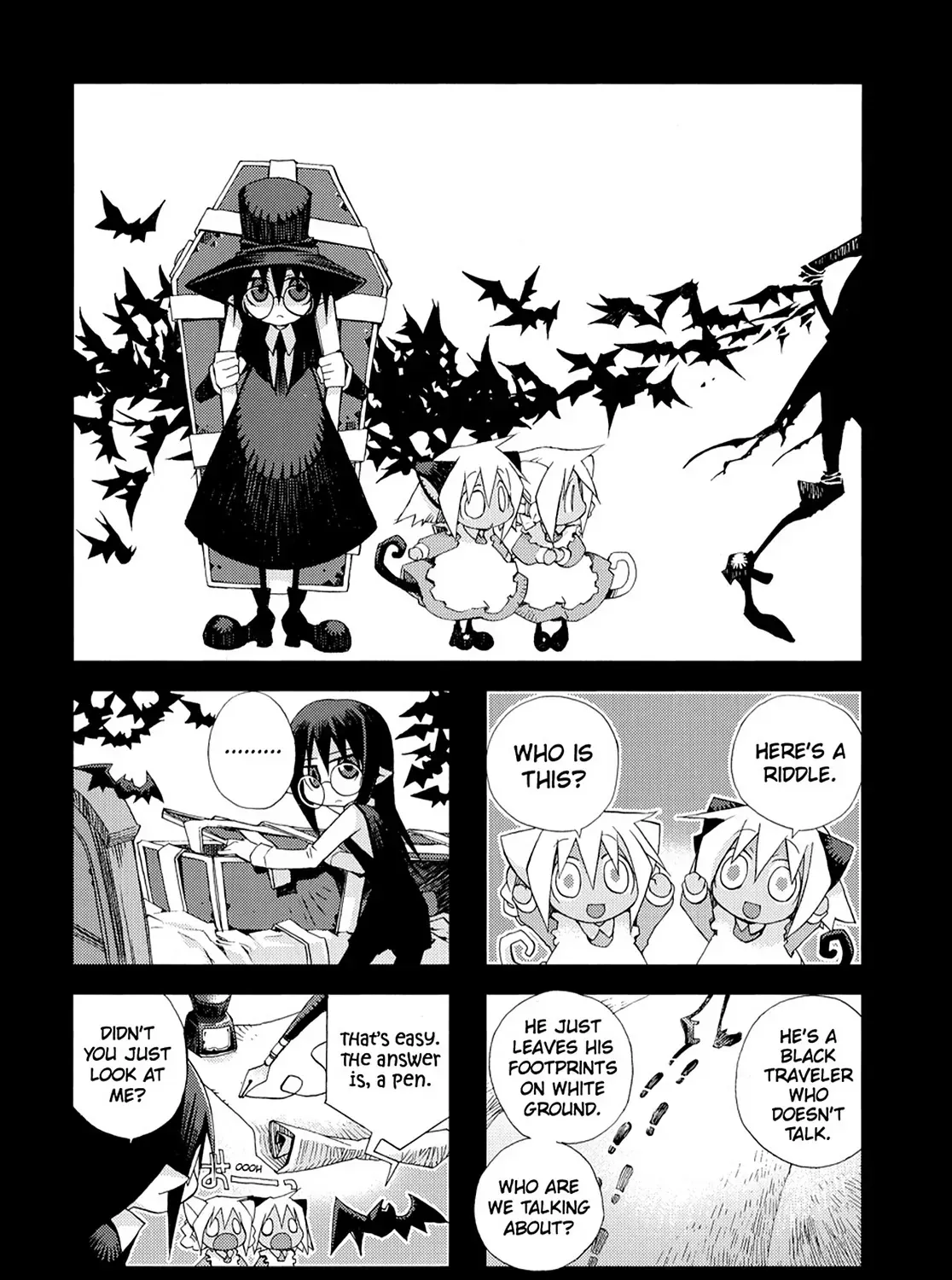 Hitsugi Katsugi no Kuro. - Kaichu Tabi no Wa Chapter 12 page 1 - 