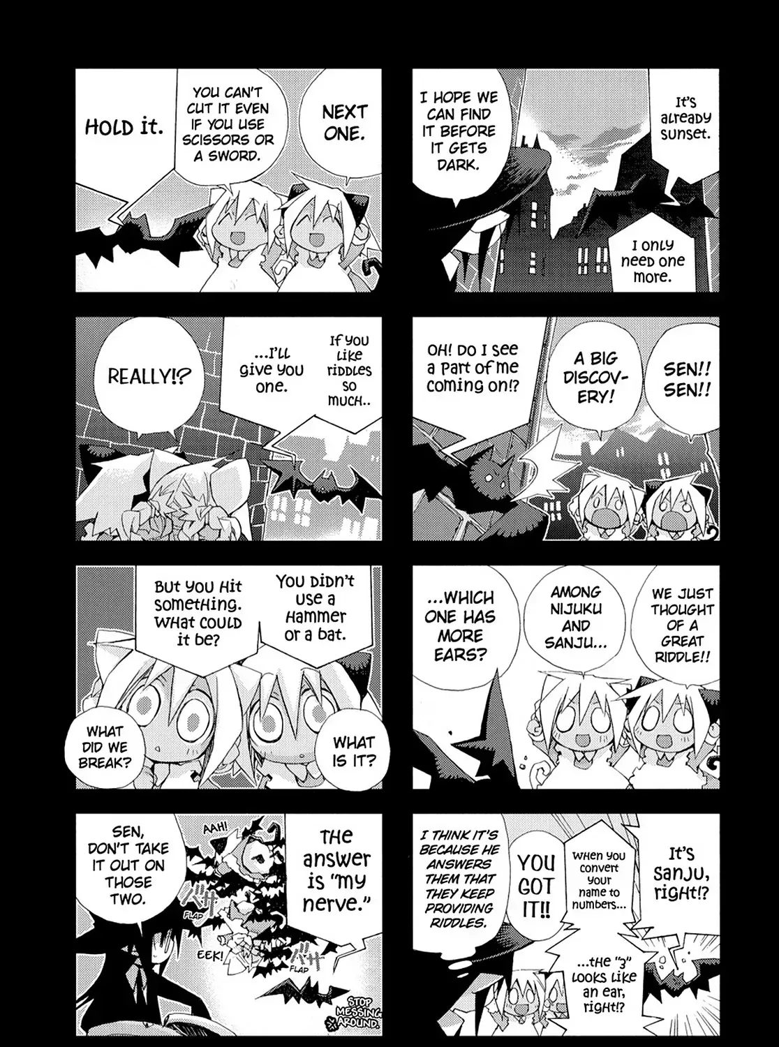 Hitsugi Katsugi no Kuro. - Kaichu Tabi no Wa Chapter 12 page 11 - 