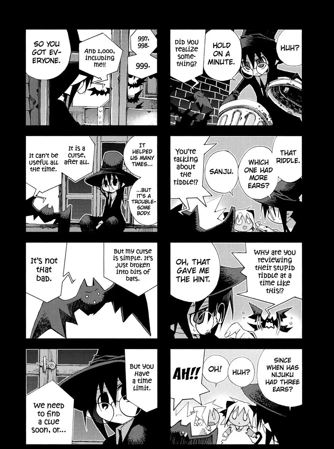 Hitsugi Katsugi no Kuro. - Kaichu Tabi no Wa Chapter 12 page 13 - 