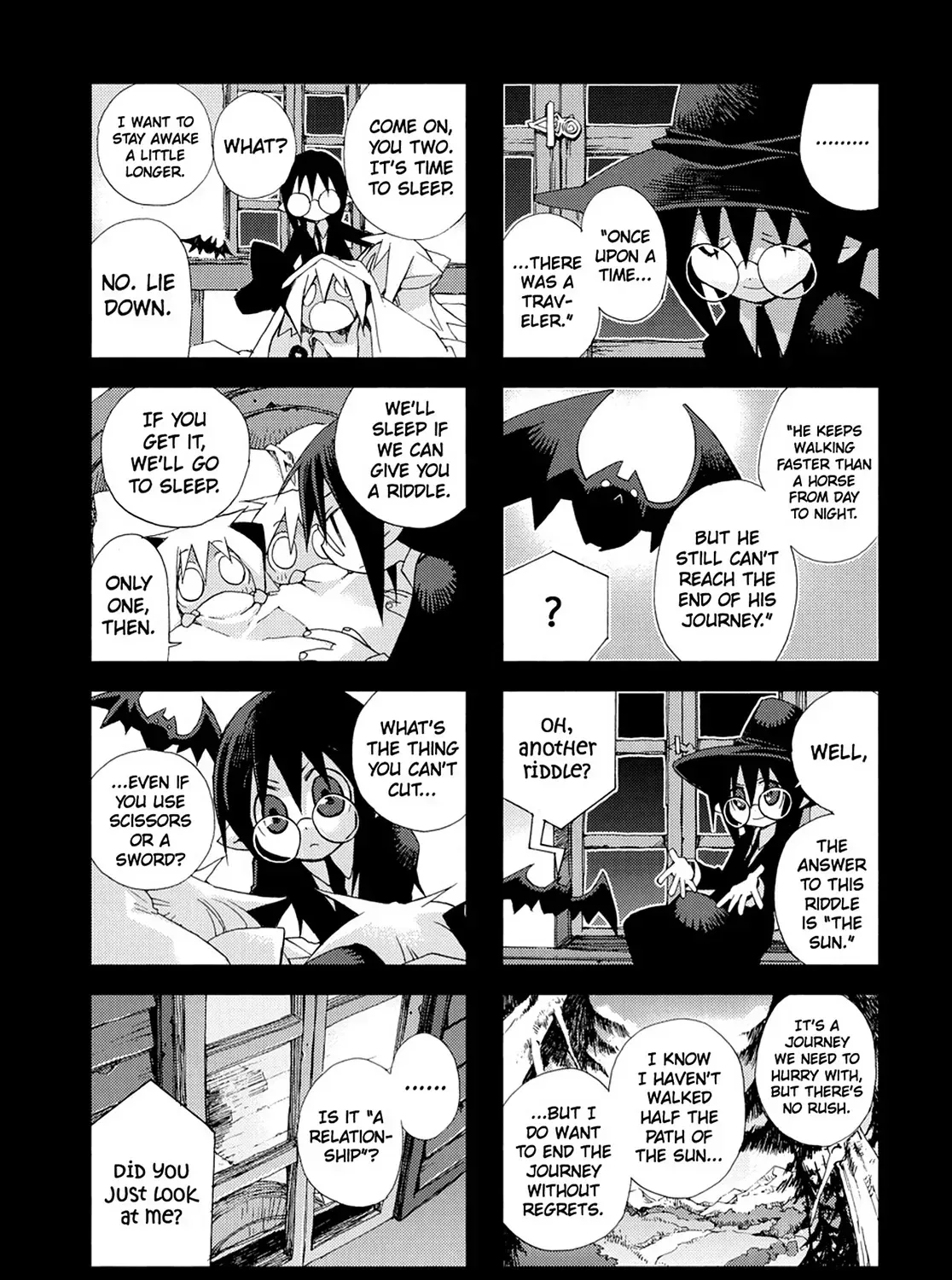 Hitsugi Katsugi no Kuro. - Kaichu Tabi no Wa Chapter 12 page 15 - 