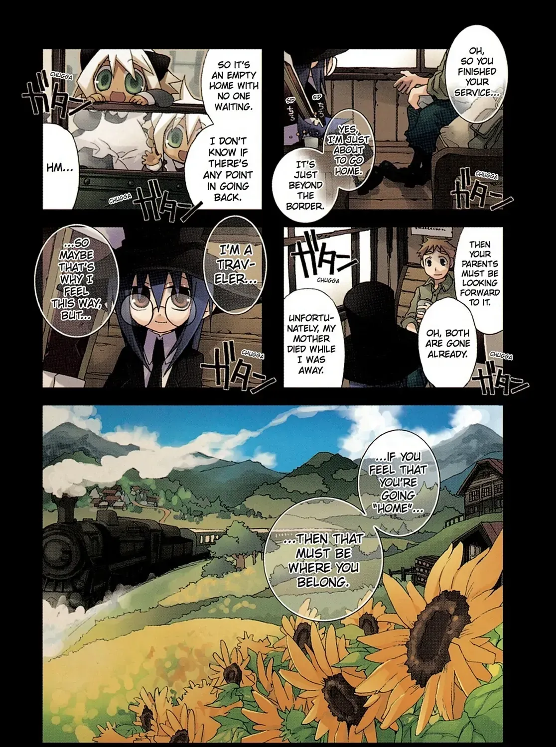 Hitsugi Katsugi no Kuro. - Kaichu Tabi no Wa Chapter 12 page 17 - 