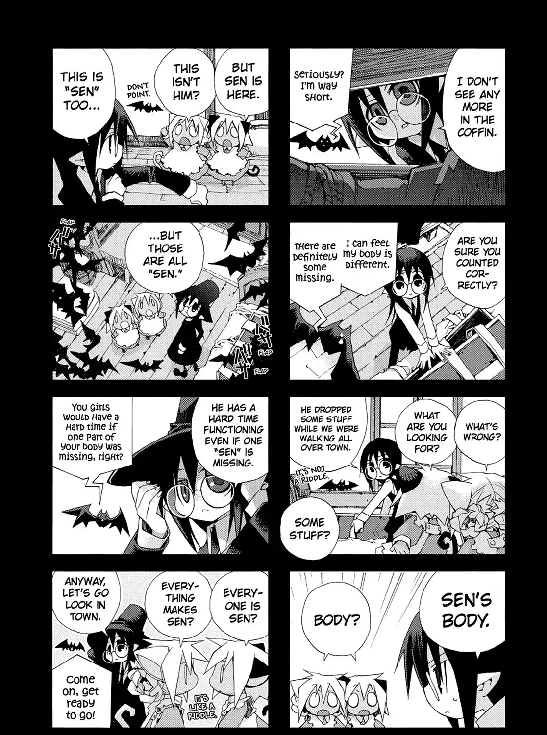 Hitsugi Katsugi no Kuro. - Kaichu Tabi no Wa Chapter 12 page 3 - 