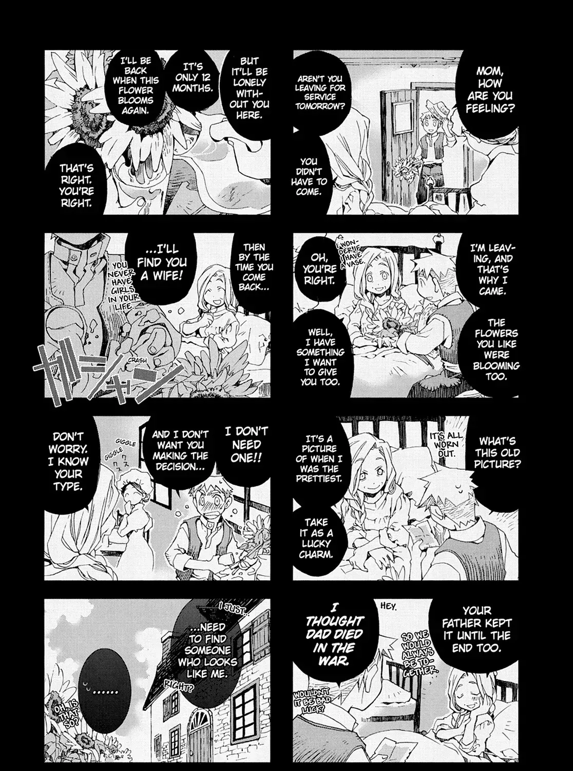 Hitsugi Katsugi no Kuro. - Kaichu Tabi no Wa Chapter 12 page 25 - 