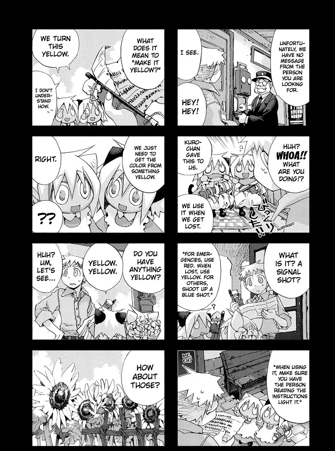 Hitsugi Katsugi no Kuro. - Kaichu Tabi no Wa Chapter 12 page 27 - 