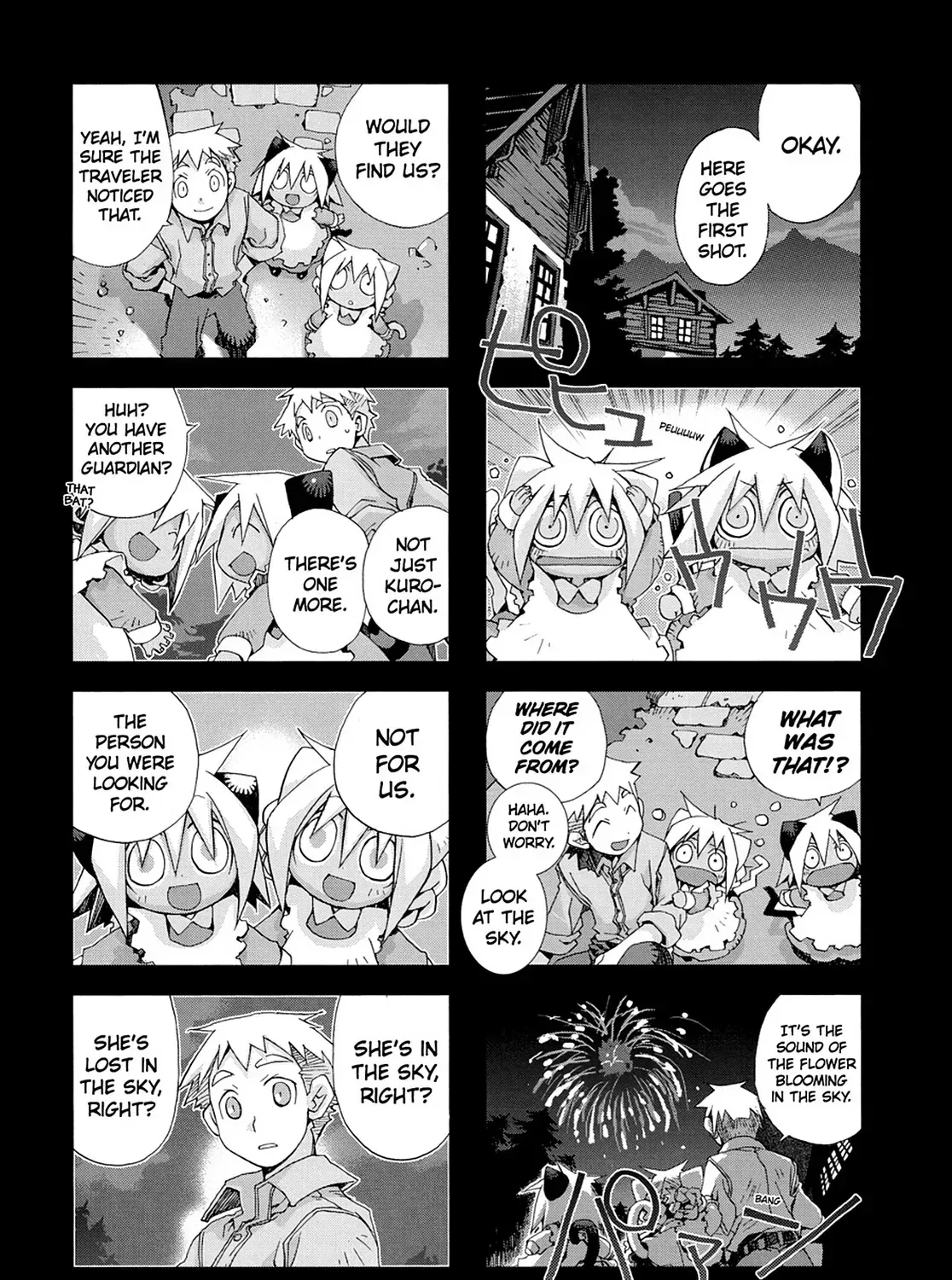Hitsugi Katsugi no Kuro. - Kaichu Tabi no Wa Chapter 12 page 29 - 