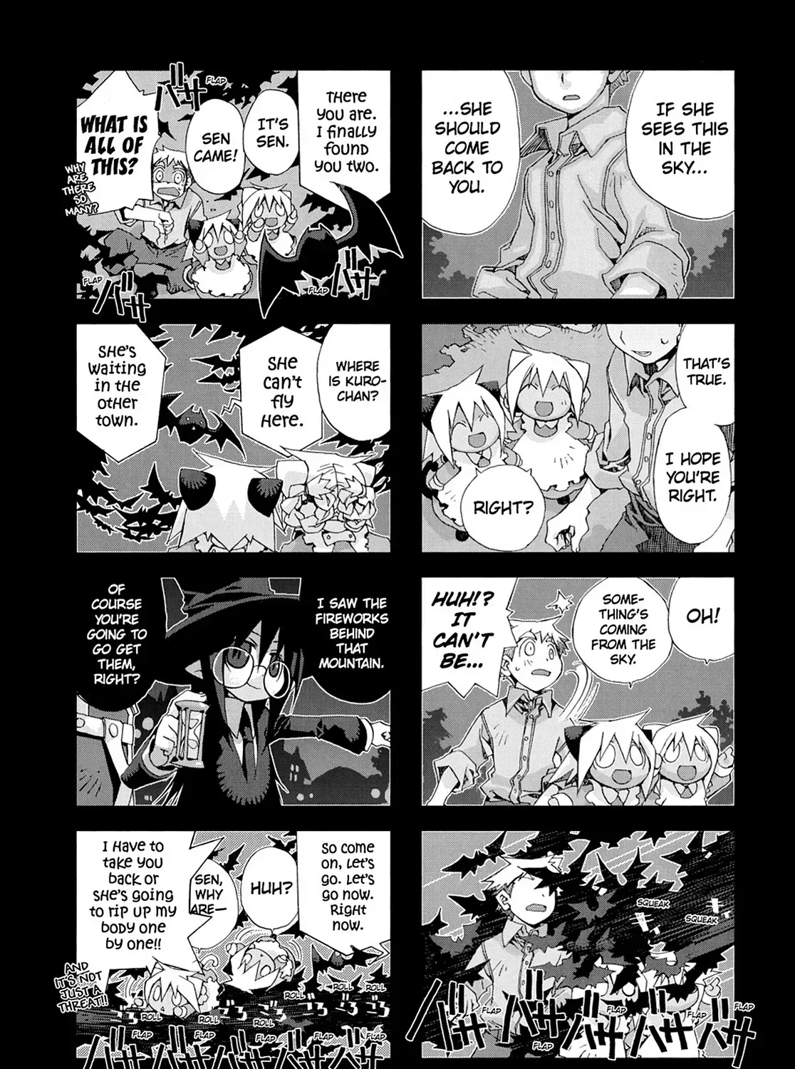 Hitsugi Katsugi no Kuro. - Kaichu Tabi no Wa Chapter 12 page 31 - 