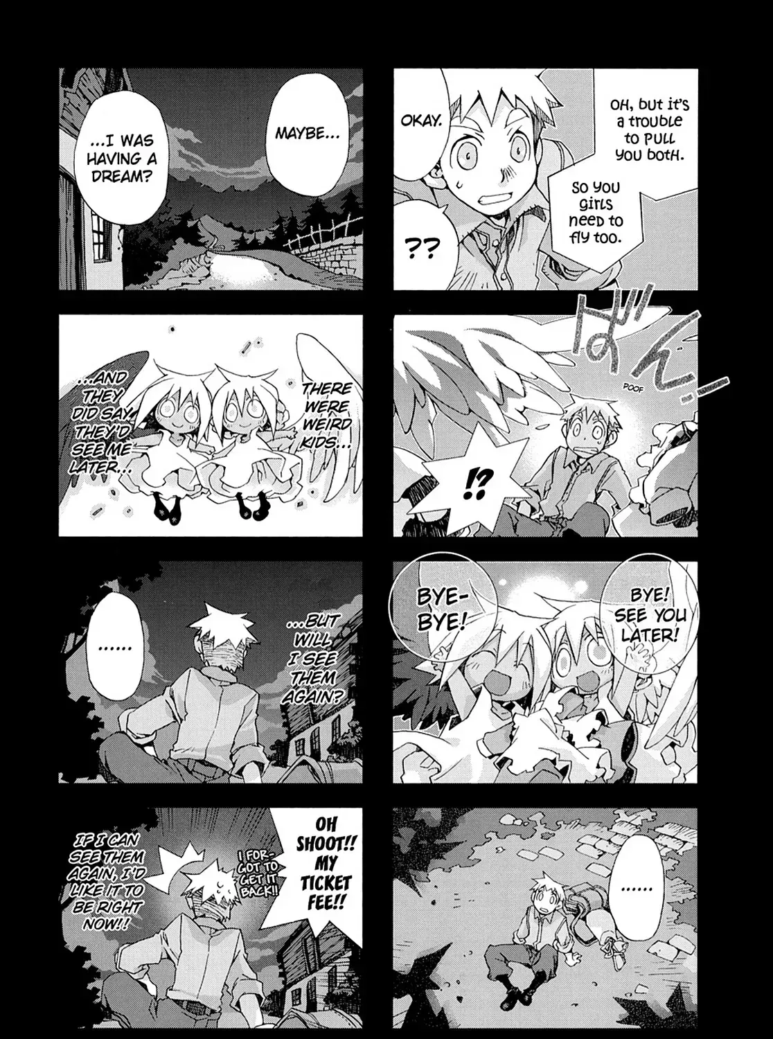 Hitsugi Katsugi no Kuro. - Kaichu Tabi no Wa Chapter 12 page 33 - 