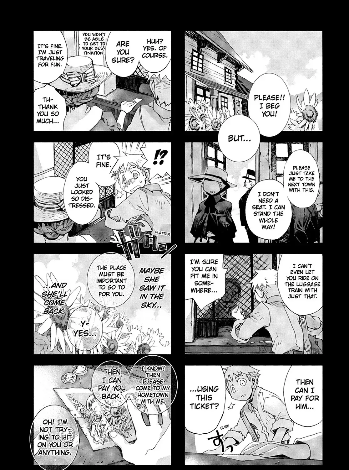 Hitsugi Katsugi no Kuro. - Kaichu Tabi no Wa Chapter 12 page 35 - 