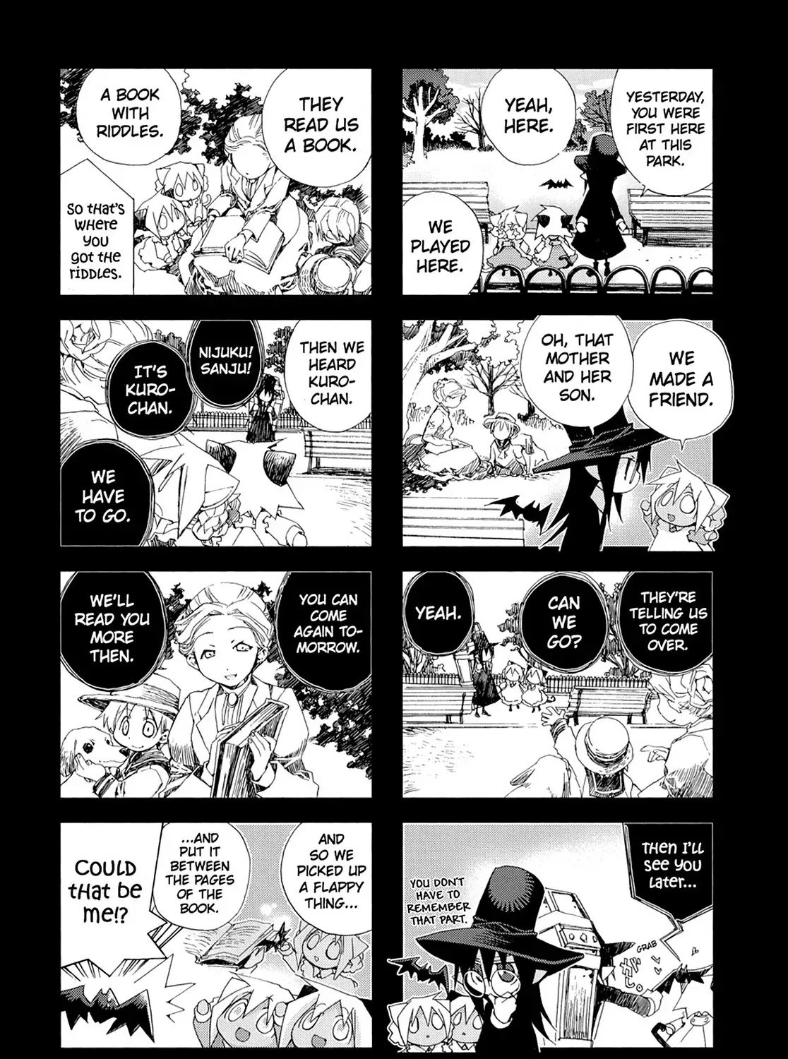 Hitsugi Katsugi no Kuro. - Kaichu Tabi no Wa Chapter 12 page 5 - 