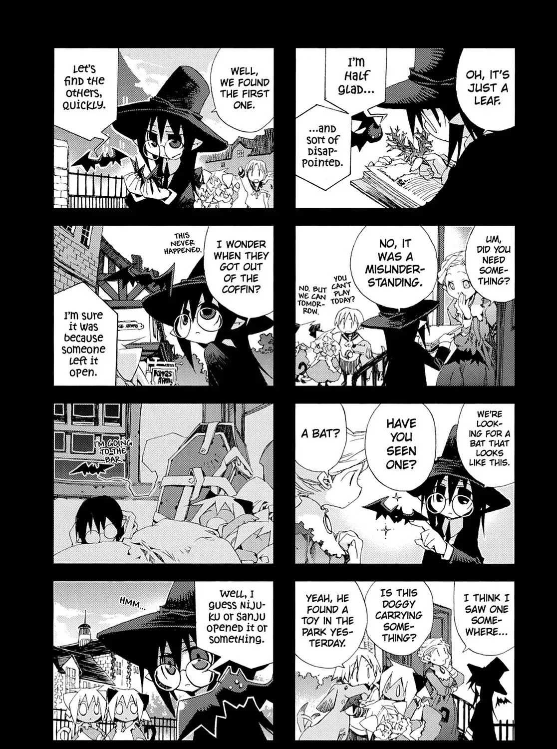 Hitsugi Katsugi no Kuro. - Kaichu Tabi no Wa Chapter 12 page 7 - 