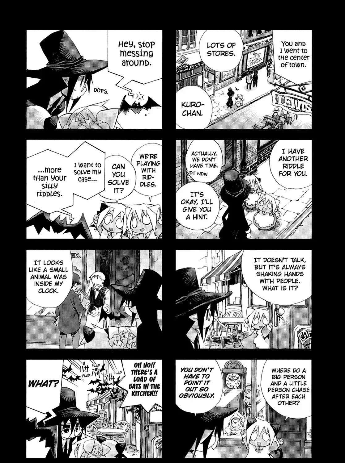 Hitsugi Katsugi no Kuro. - Kaichu Tabi no Wa Chapter 12 page 9 - 