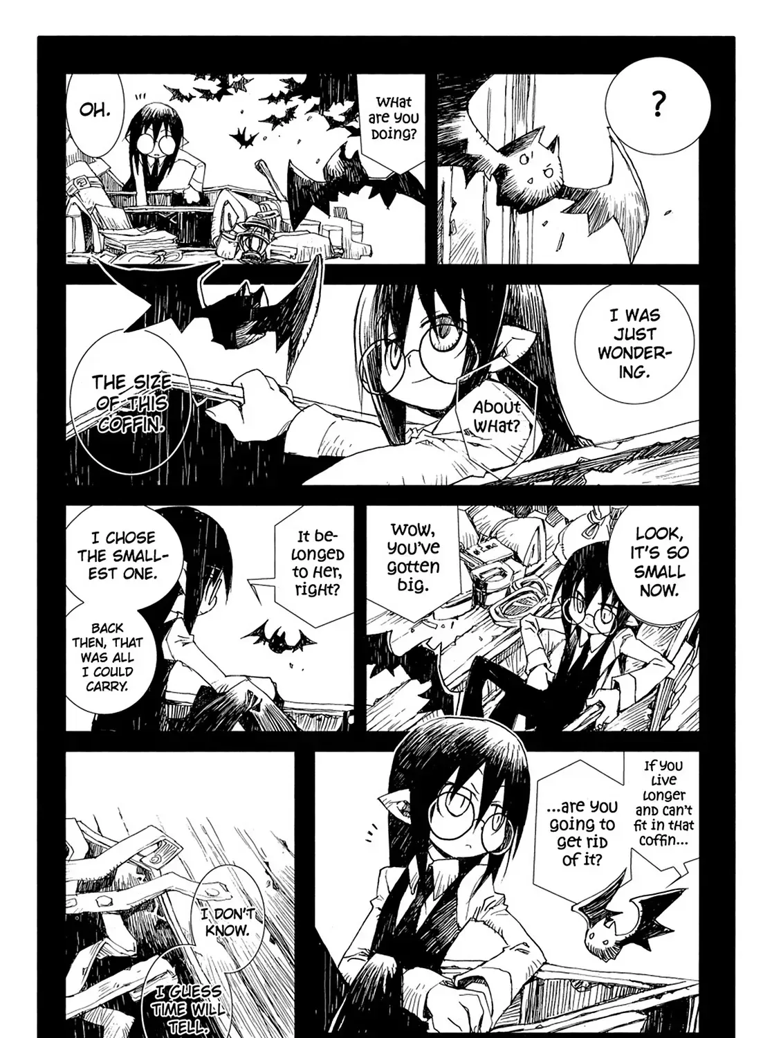 Hitsugi Katsugi no Kuro. - Kaichu Tabi no Wa Chapter 13 page 1 - 