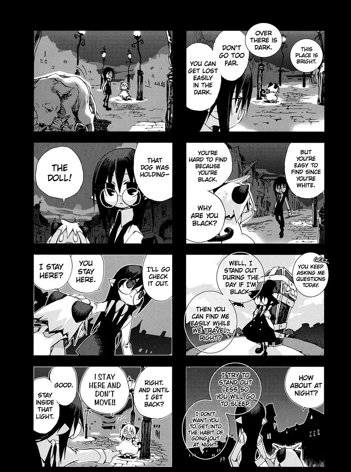 Hitsugi Katsugi no Kuro. - Kaichu Tabi no Wa Chapter 13 page 11 - 