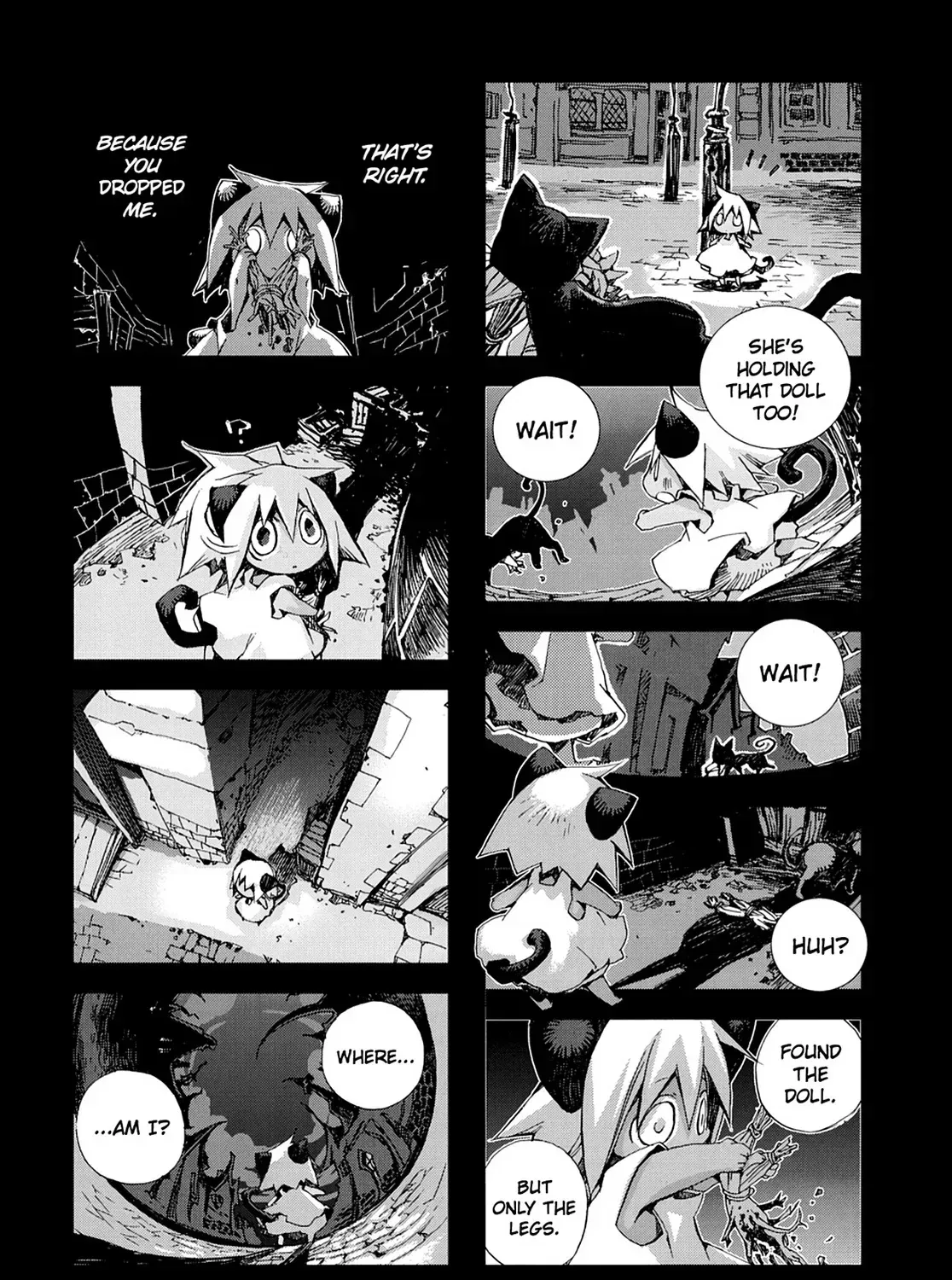 Hitsugi Katsugi no Kuro. - Kaichu Tabi no Wa Chapter 13 page 13 - 