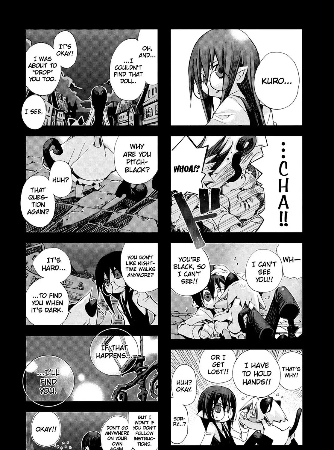 Hitsugi Katsugi no Kuro. - Kaichu Tabi no Wa Chapter 13 page 17 - 