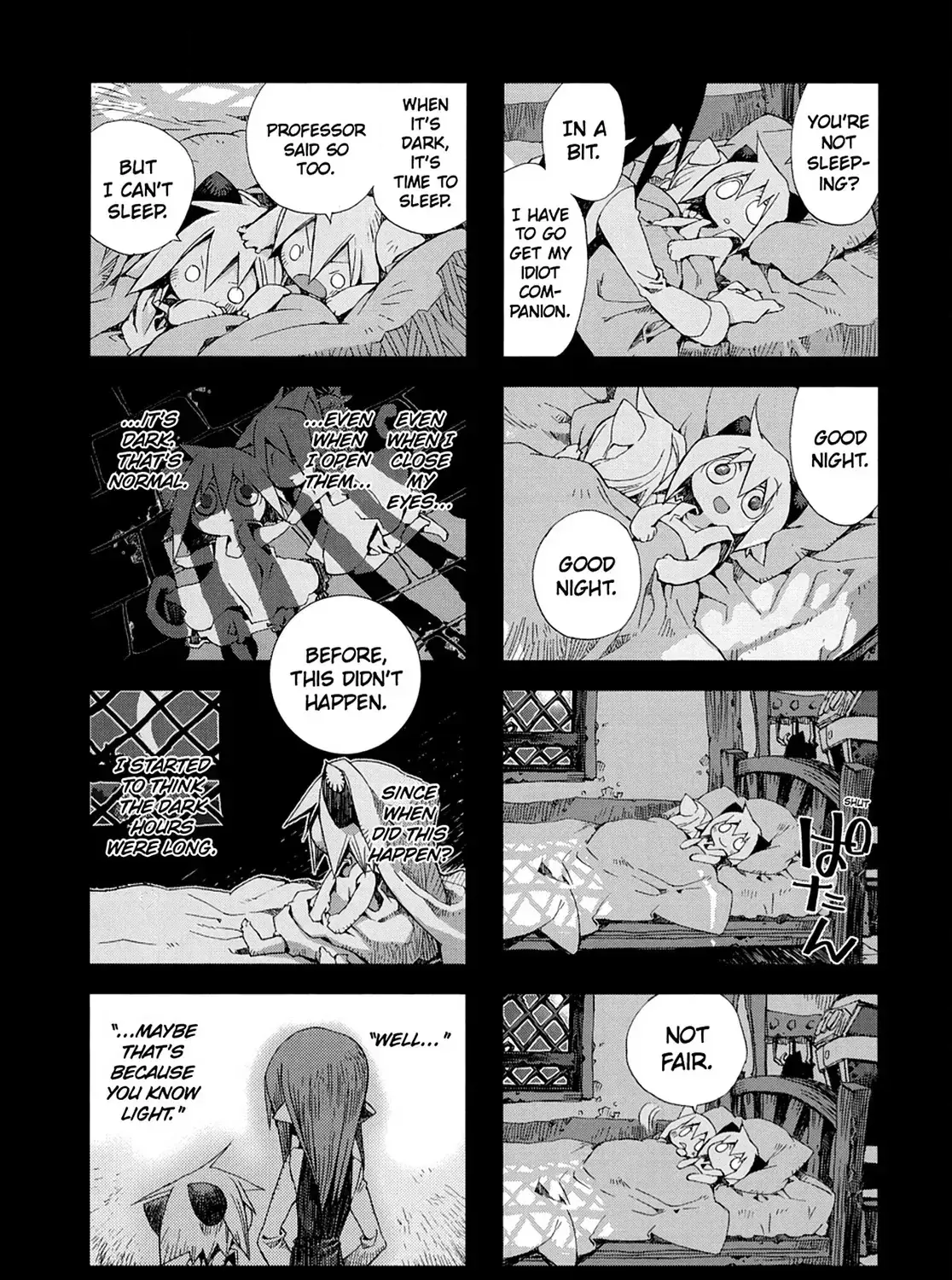 Hitsugi Katsugi no Kuro. - Kaichu Tabi no Wa Chapter 13 page 19 - 