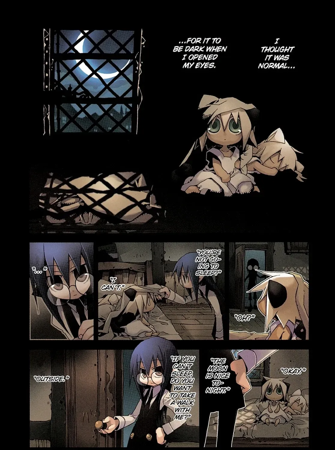 Hitsugi Katsugi no Kuro. - Kaichu Tabi no Wa Chapter 13 page 3 - 