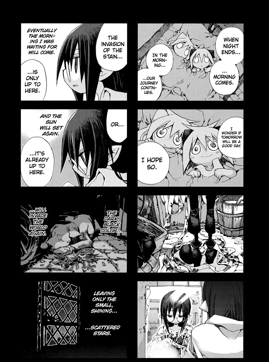 Hitsugi Katsugi no Kuro. - Kaichu Tabi no Wa Chapter 13 page 21 - 