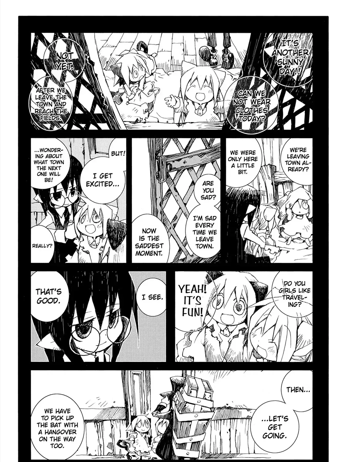 Hitsugi Katsugi no Kuro. - Kaichu Tabi no Wa Chapter 13 page 23 - 