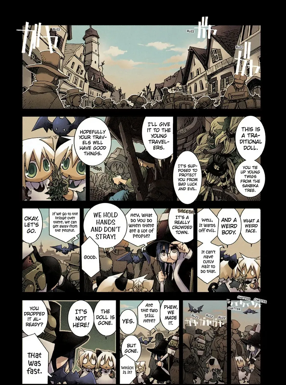 Hitsugi Katsugi no Kuro. - Kaichu Tabi no Wa Chapter 13 page 5 - 