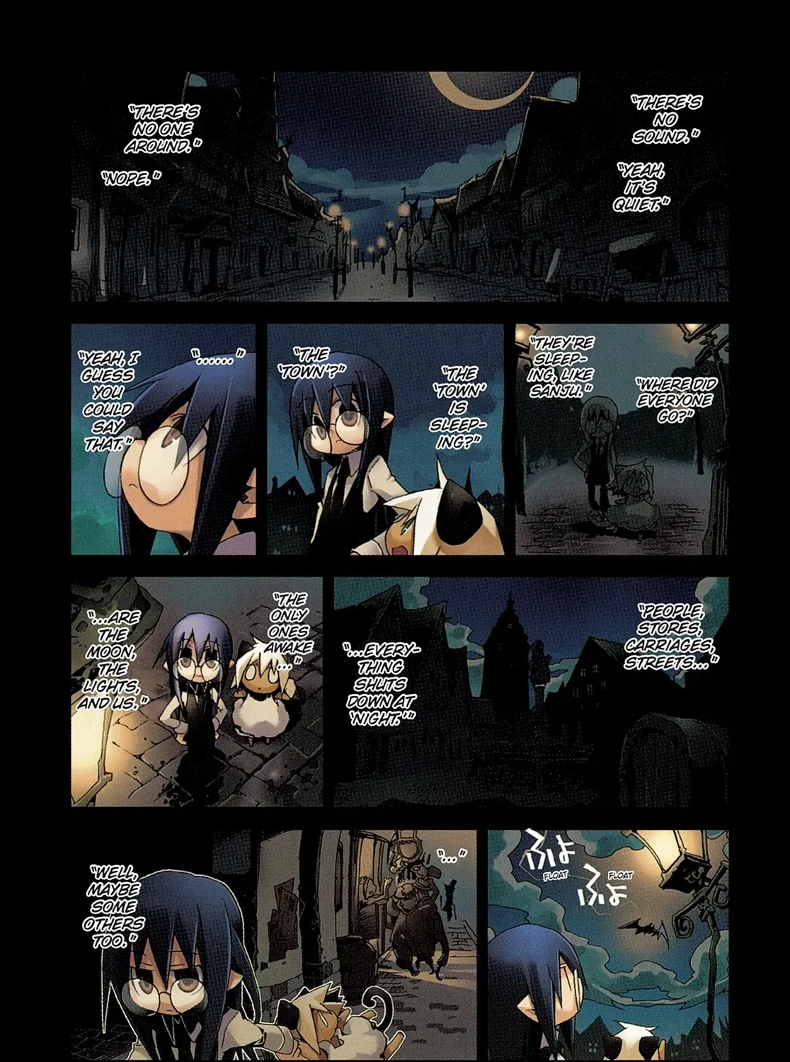 Hitsugi Katsugi no Kuro. - Kaichu Tabi no Wa Chapter 13 page 7 - 