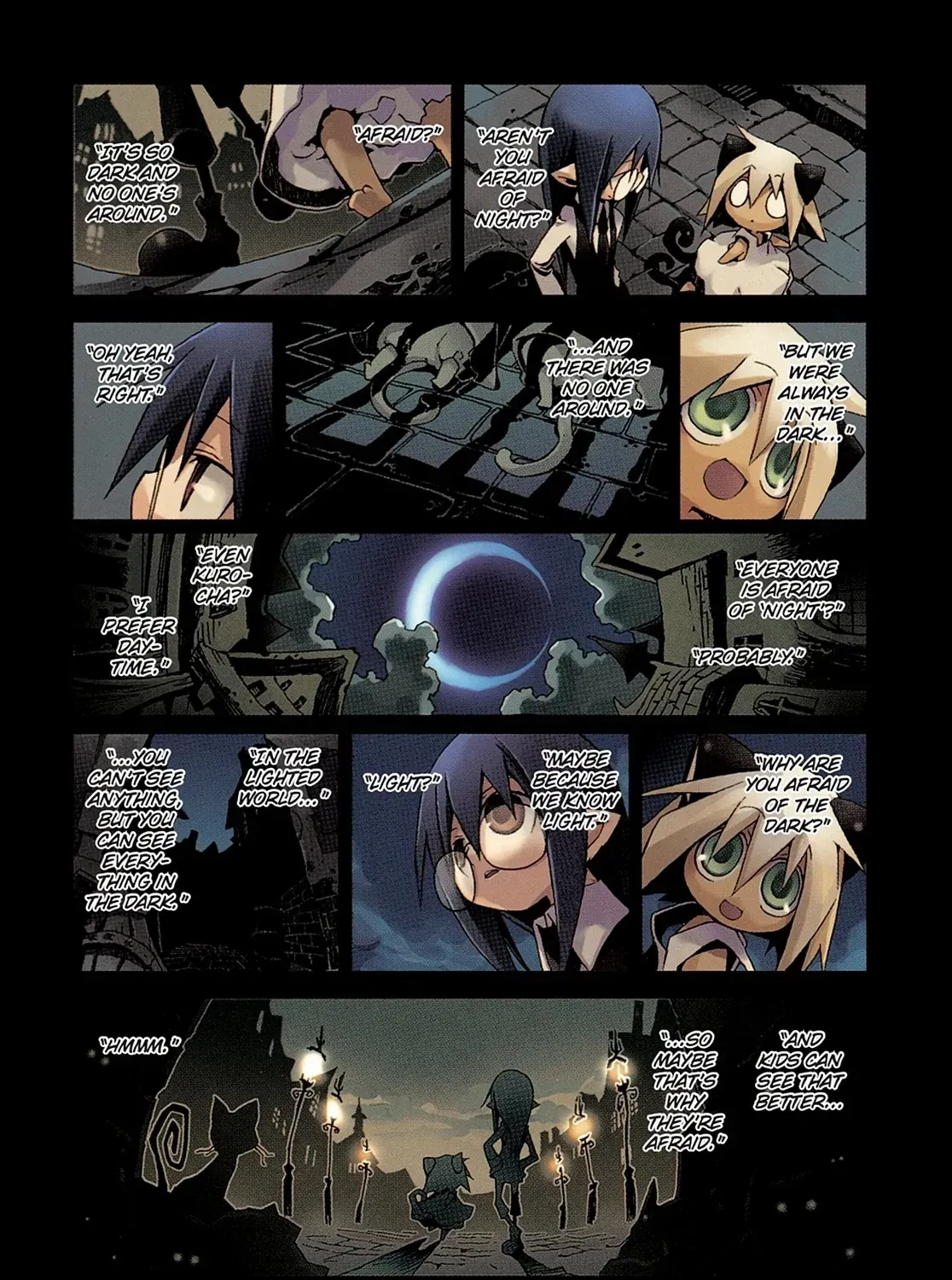 Hitsugi Katsugi no Kuro. - Kaichu Tabi no Wa Chapter 13 page 9 - 