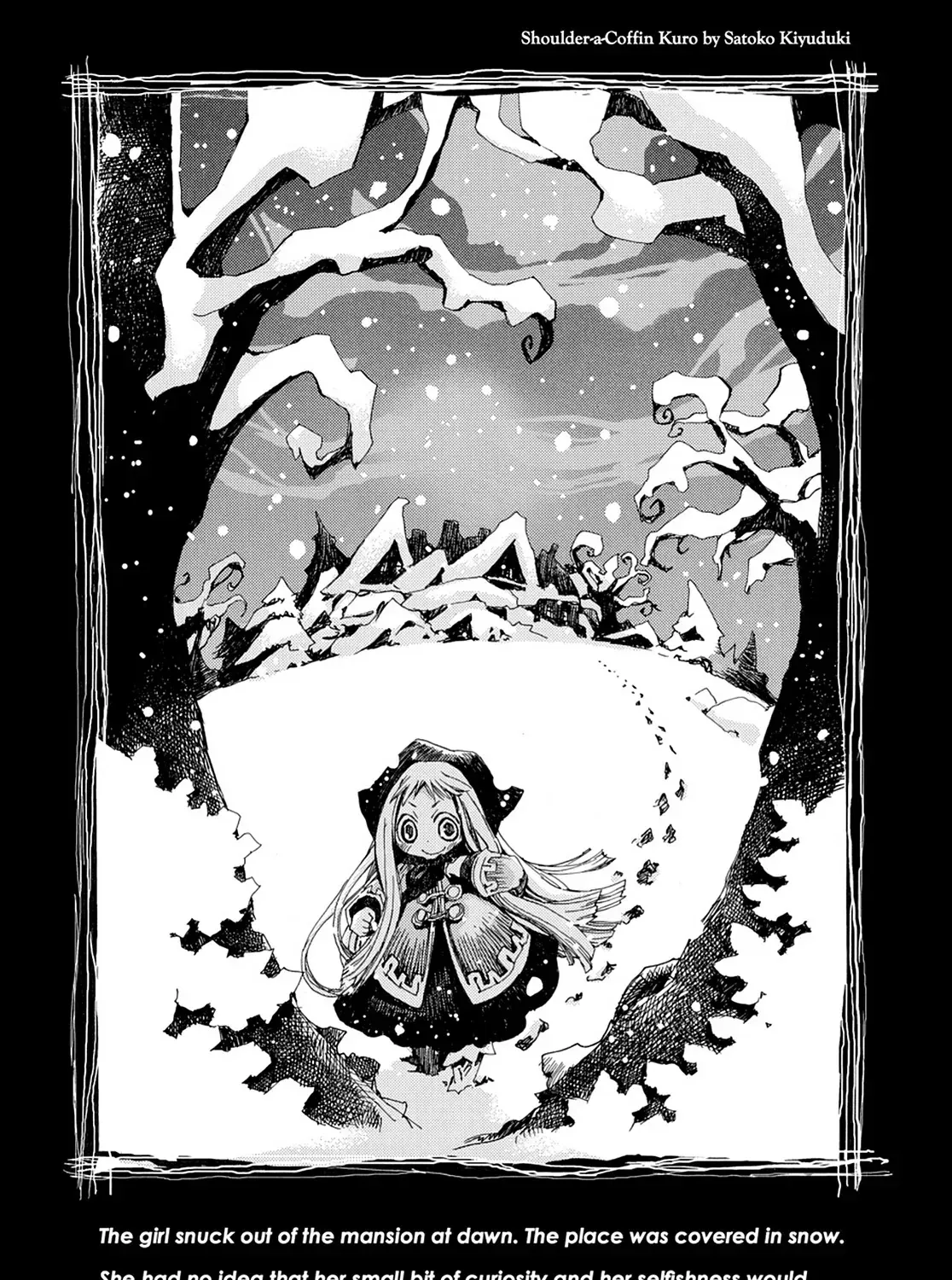 Hitsugi Katsugi no Kuro. - Kaichu Tabi no Wa Chapter 14 page 1 - 
