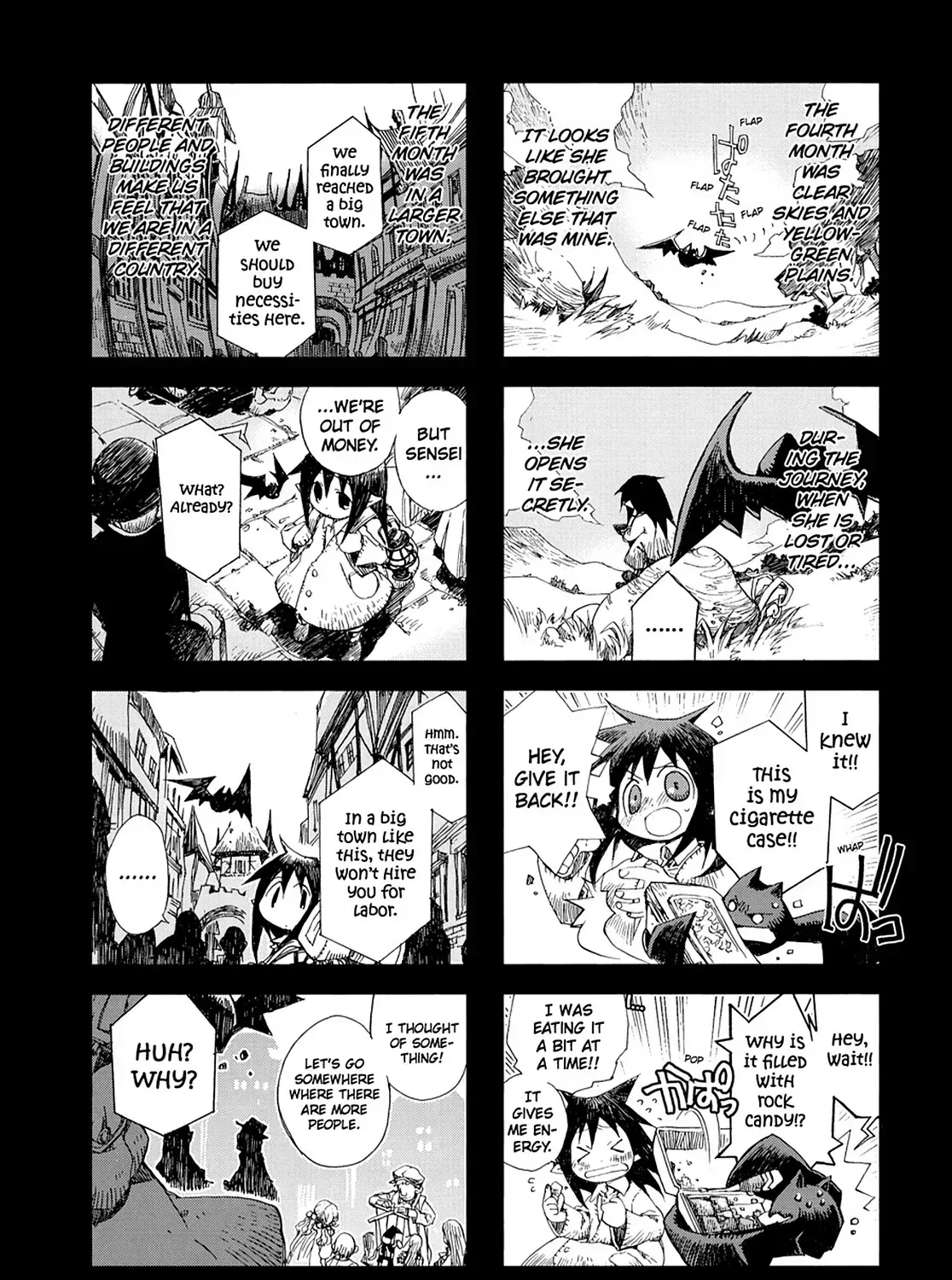 Hitsugi Katsugi no Kuro. - Kaichu Tabi no Wa Chapter 14 page 11 - 
