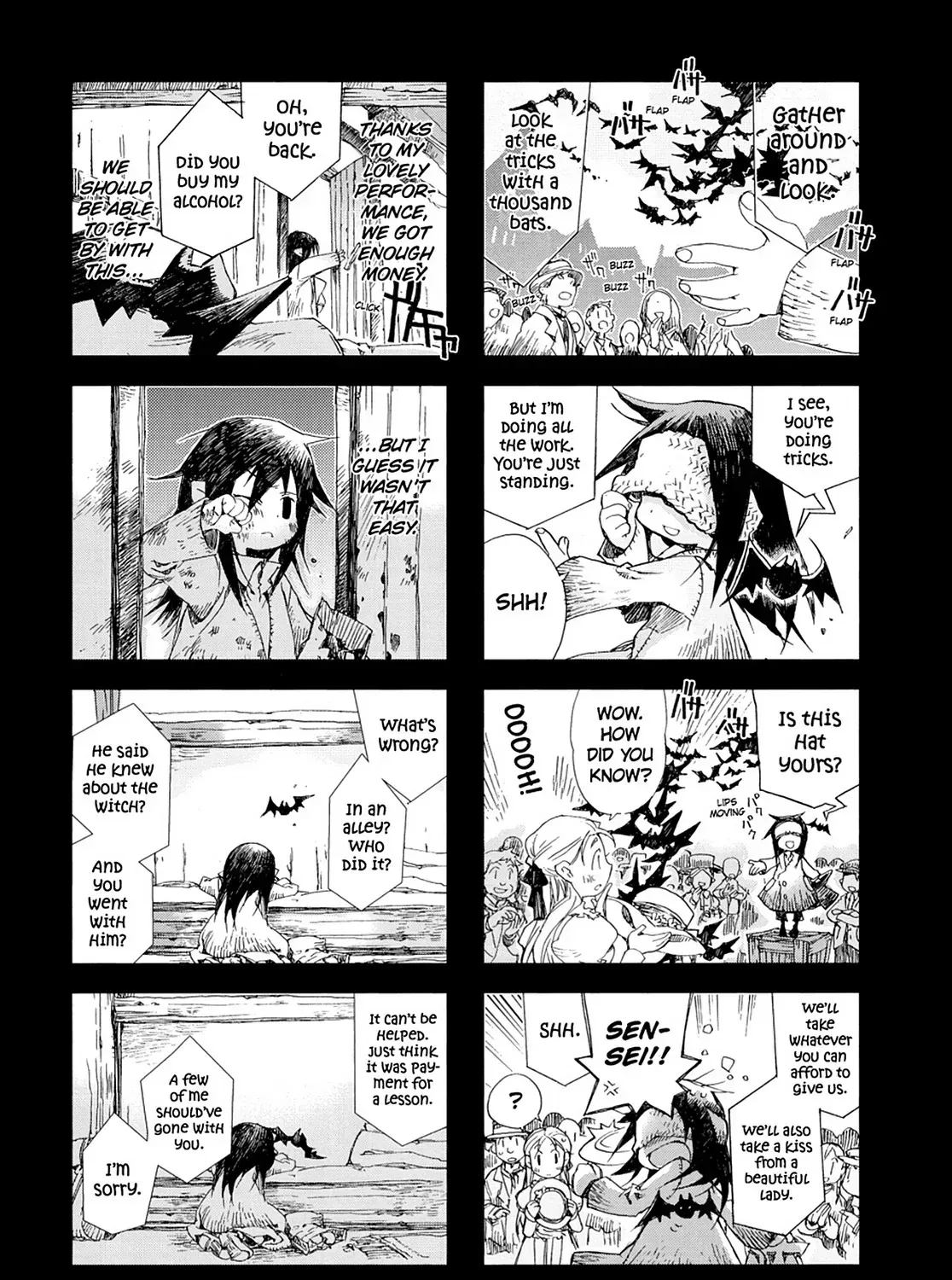 Hitsugi Katsugi no Kuro. - Kaichu Tabi no Wa Chapter 14 page 13 - 