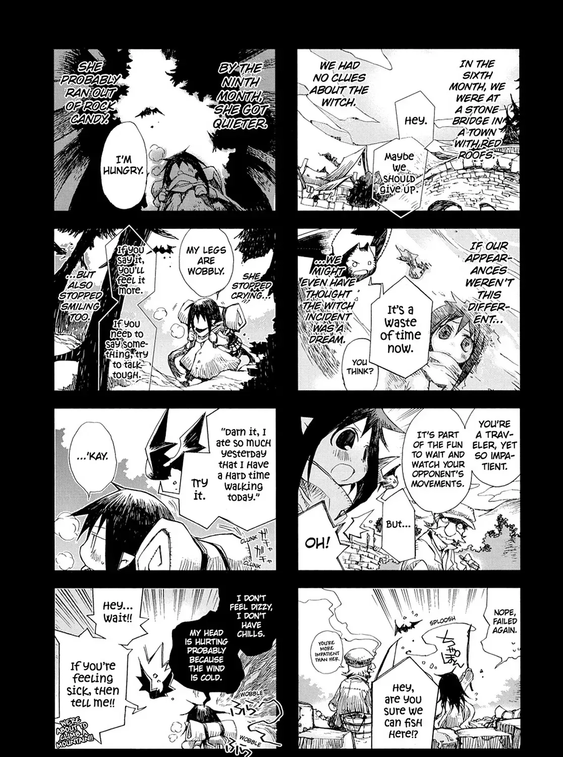 Hitsugi Katsugi no Kuro. - Kaichu Tabi no Wa Chapter 14 page 15 - 