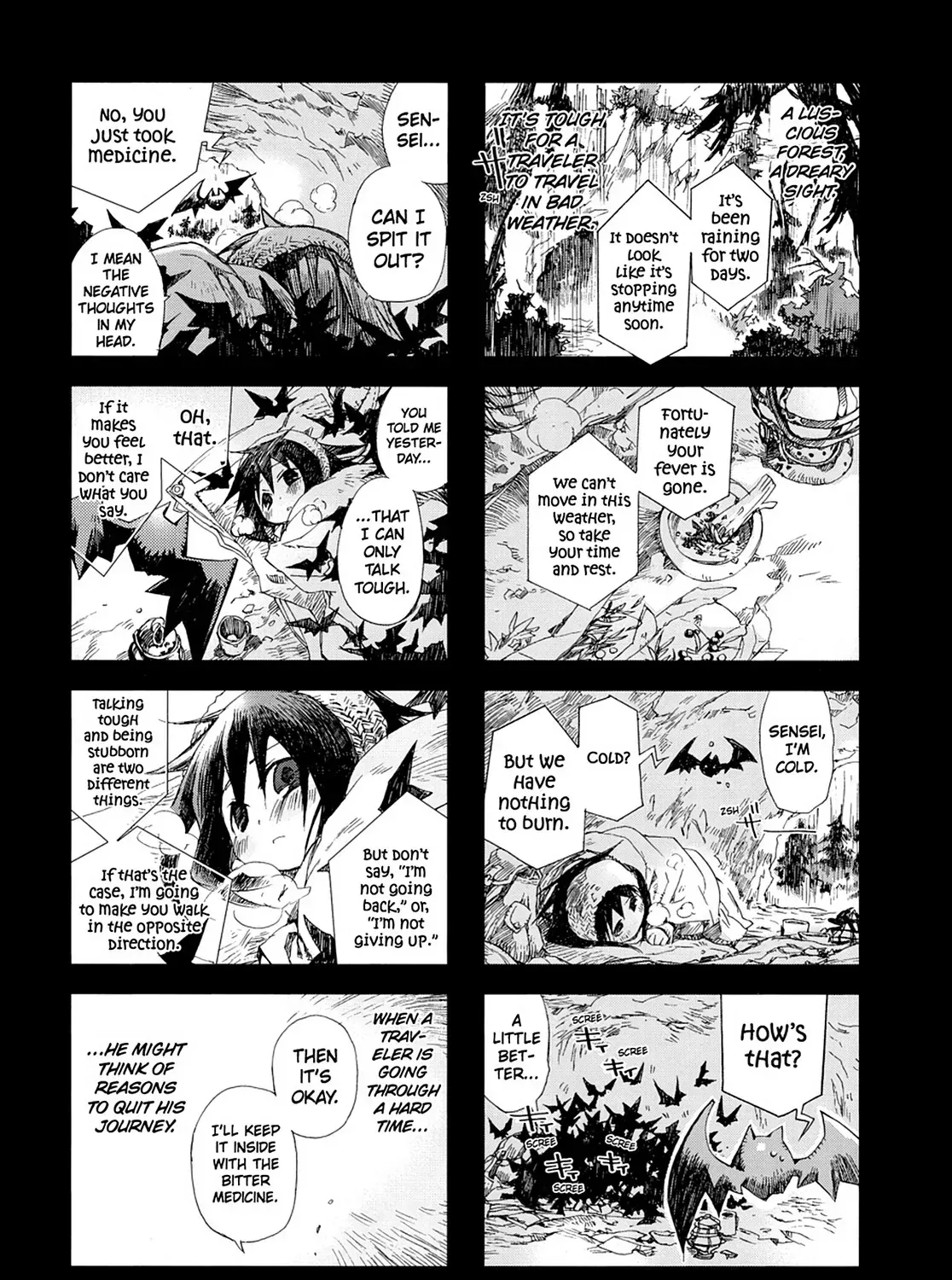 Hitsugi Katsugi no Kuro. - Kaichu Tabi no Wa Chapter 14 page 17 - 