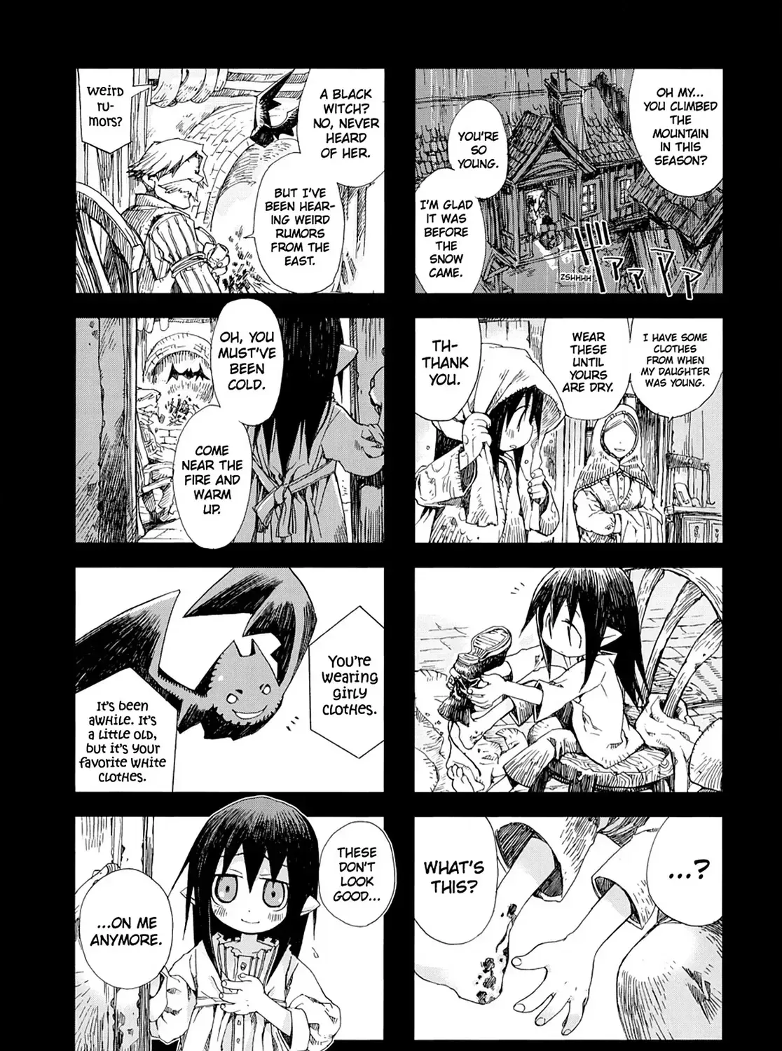 Hitsugi Katsugi no Kuro. - Kaichu Tabi no Wa Chapter 14 page 19 - 