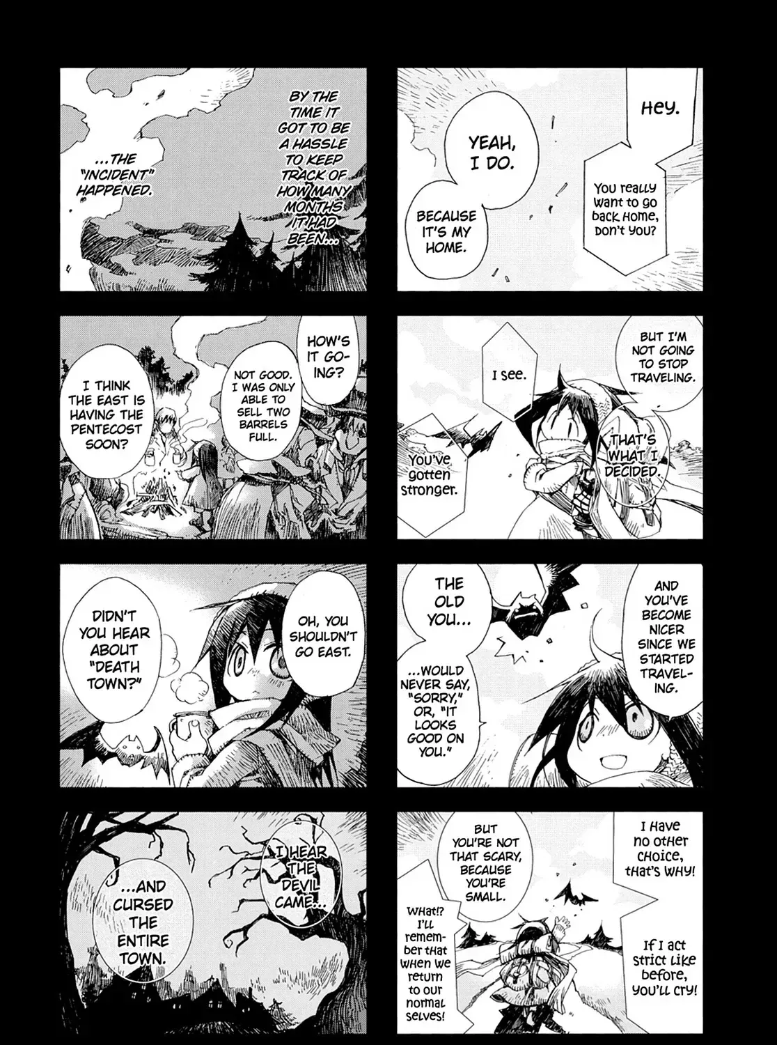 Hitsugi Katsugi no Kuro. - Kaichu Tabi no Wa Chapter 14 page 21 - 